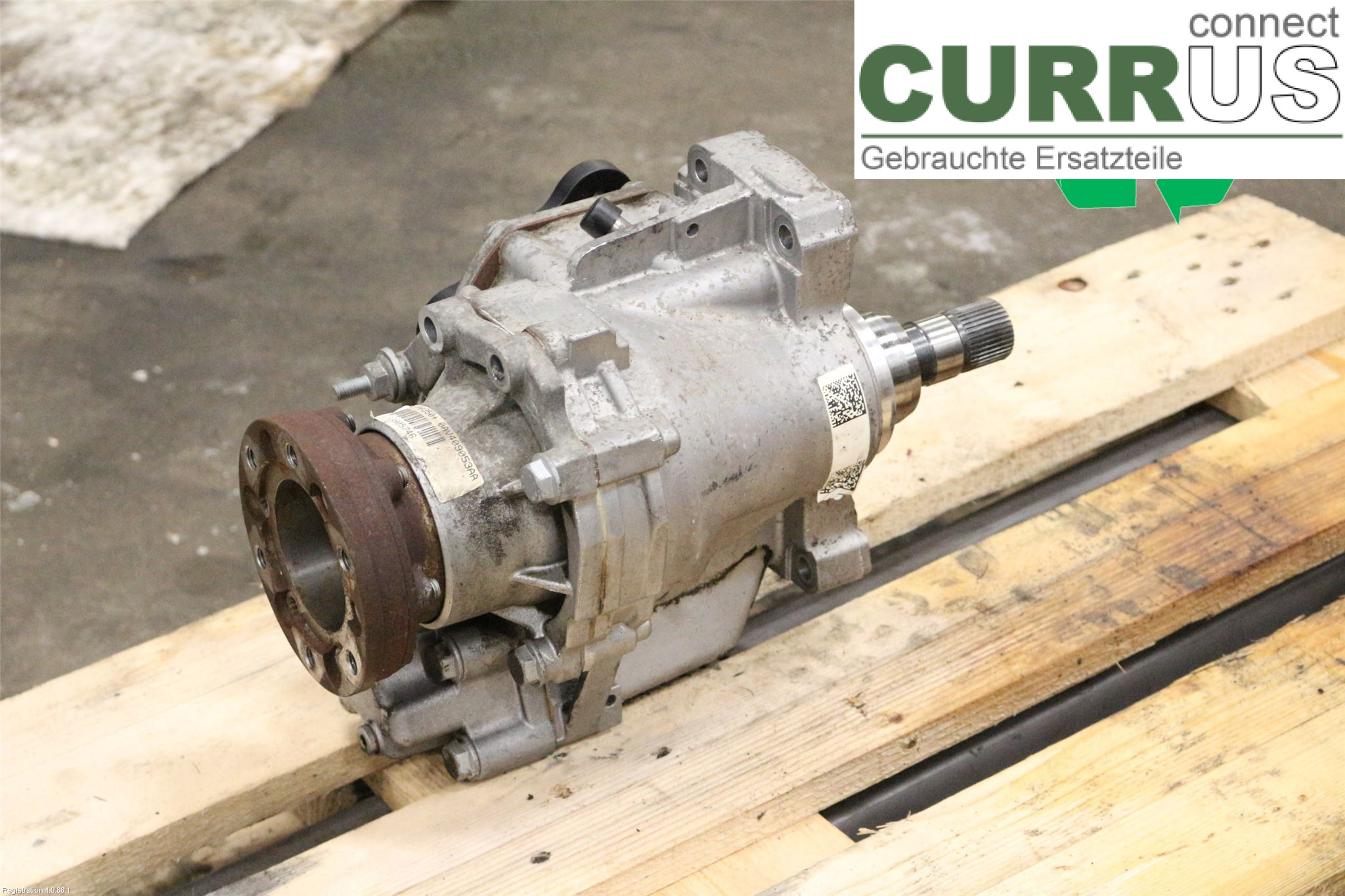 VW PASSAT  11-14 Distribution gear box 0AV409053AG CFGC