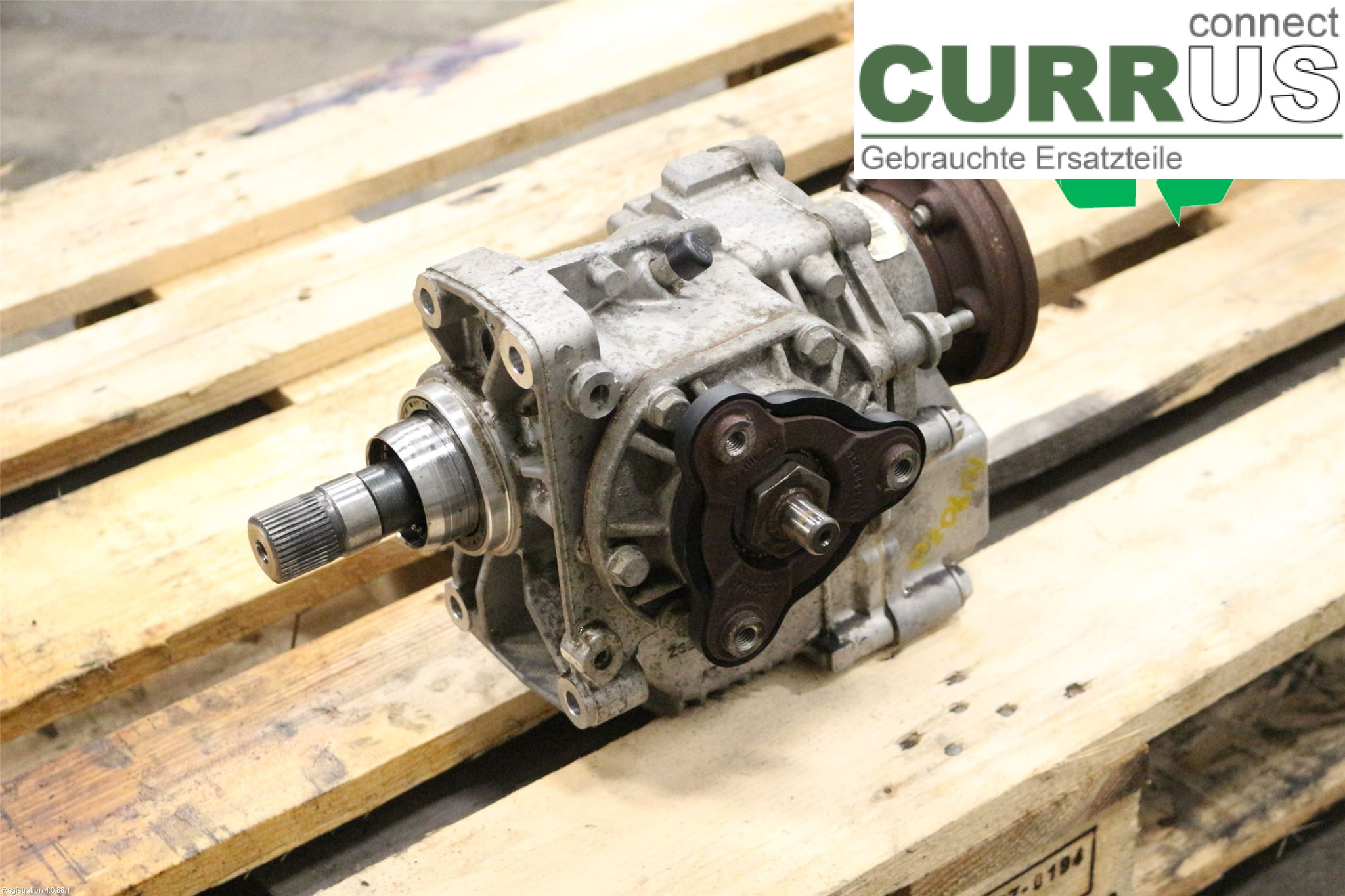 VW PASSAT  11-14 Distribution gear box 0AV409053AG CFGC