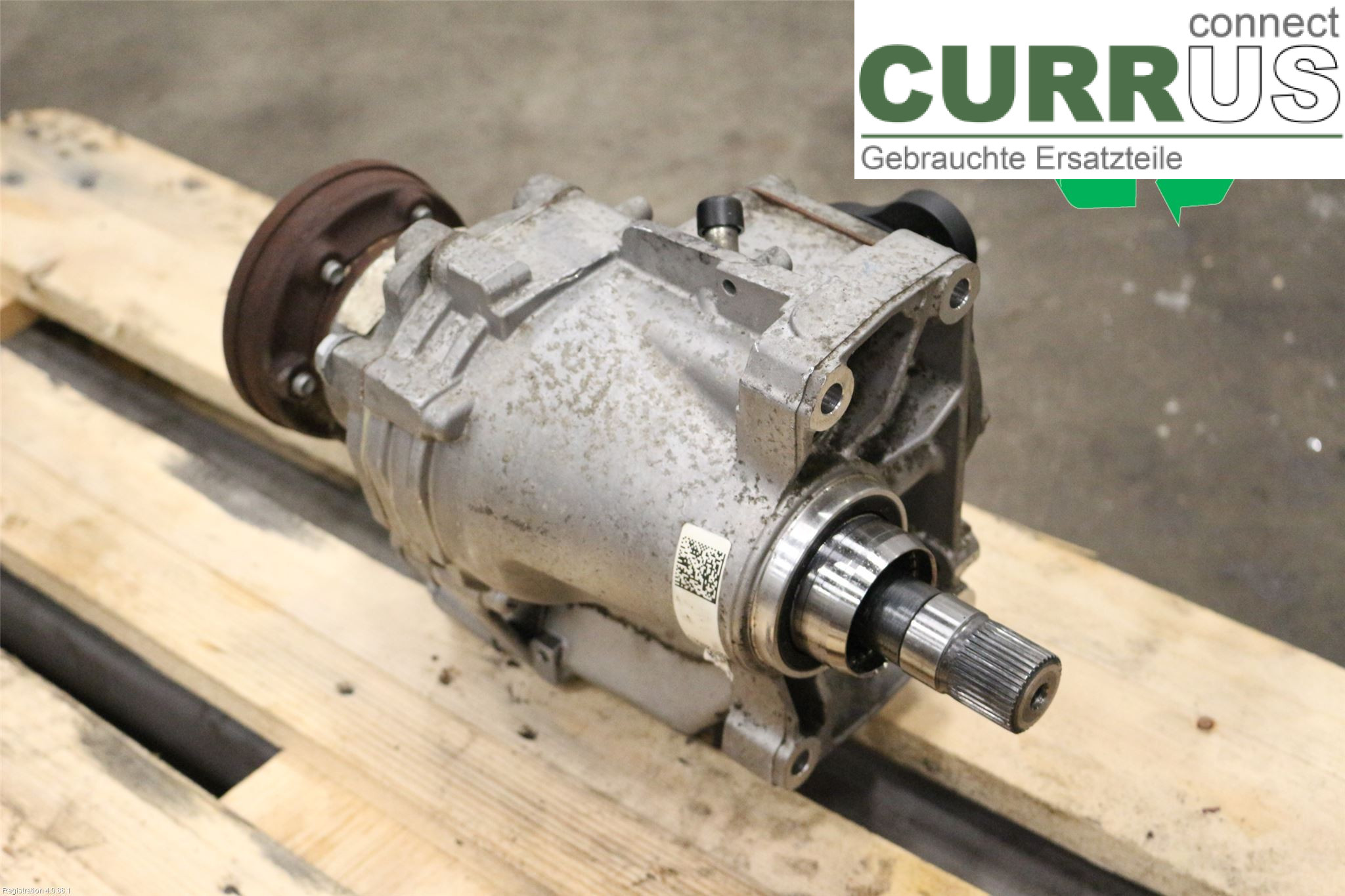 VW PASSAT  11-14 Distribution gear box 0AV409053AG CFGC