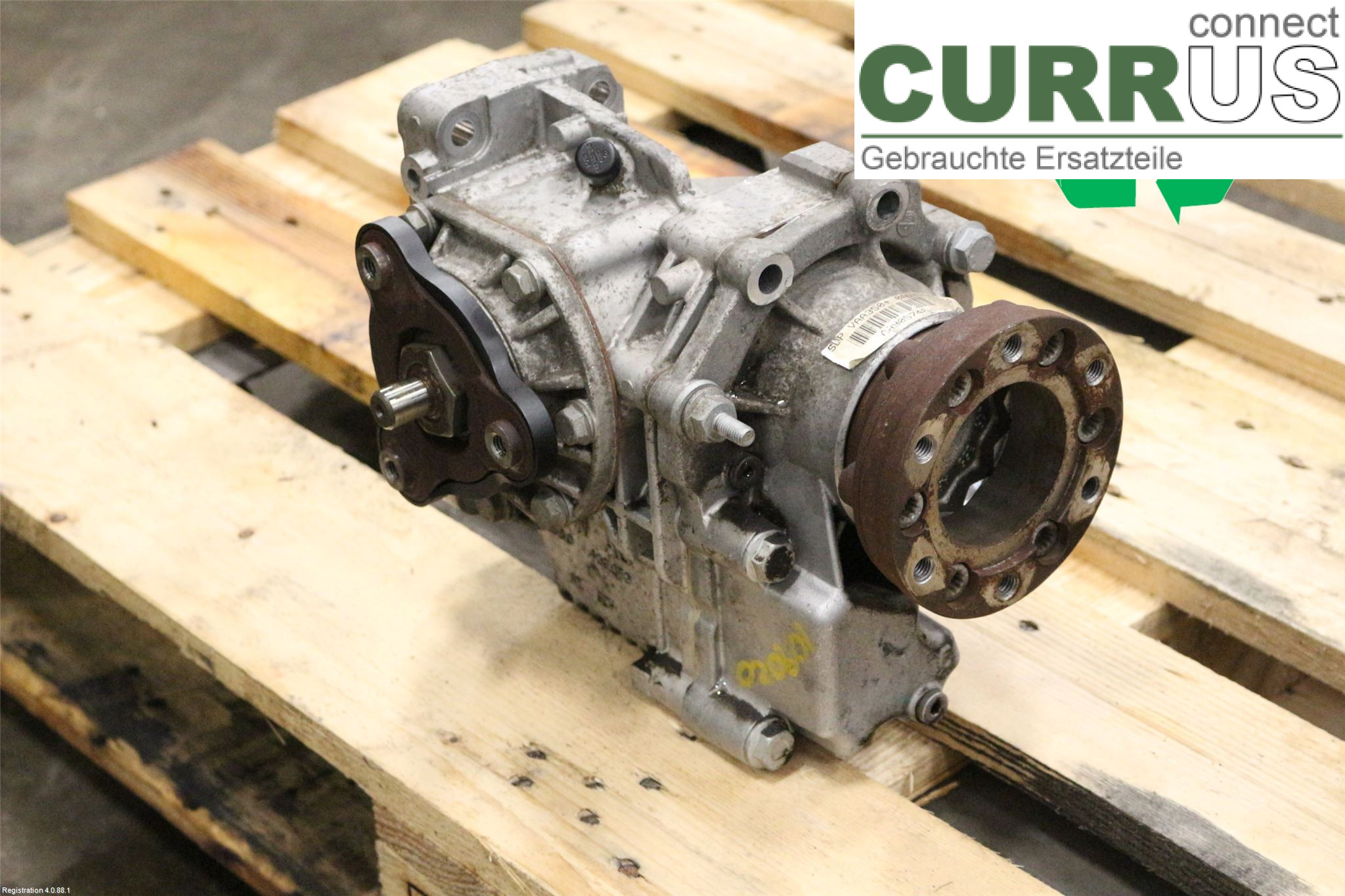 VW PASSAT  11-14 Distribution gear box 0AV409053AG CFGC