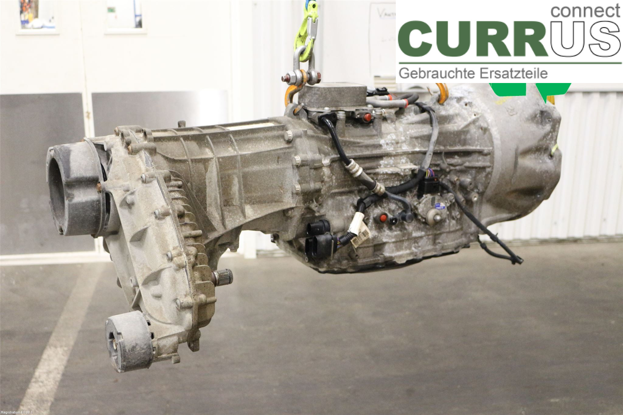 VW TOUAREG 7P  11-18 Gearbox (Automatic) 0C8300039JX CVWA