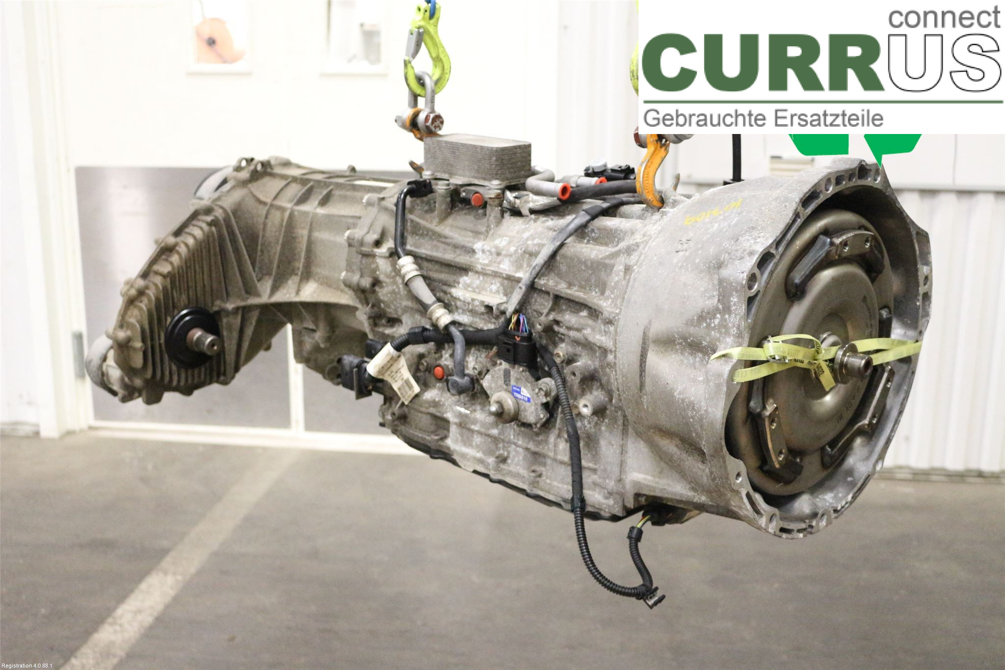 VW TOUAREG 7P  11-18 Gearbox (Automatic) 0C8300039JX CVWA