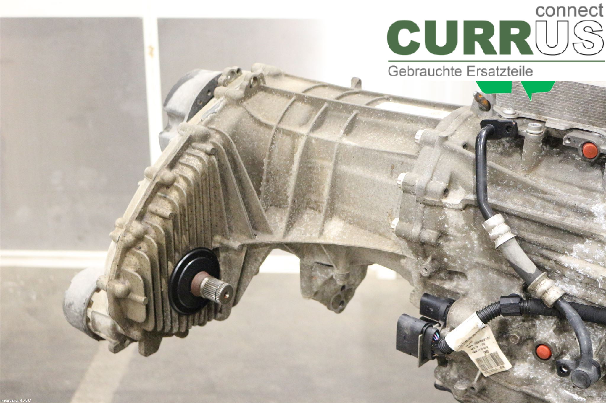 VW TOUAREG 7P  11-18 Gearbox (Automatic) 0C8300039JX CVWA