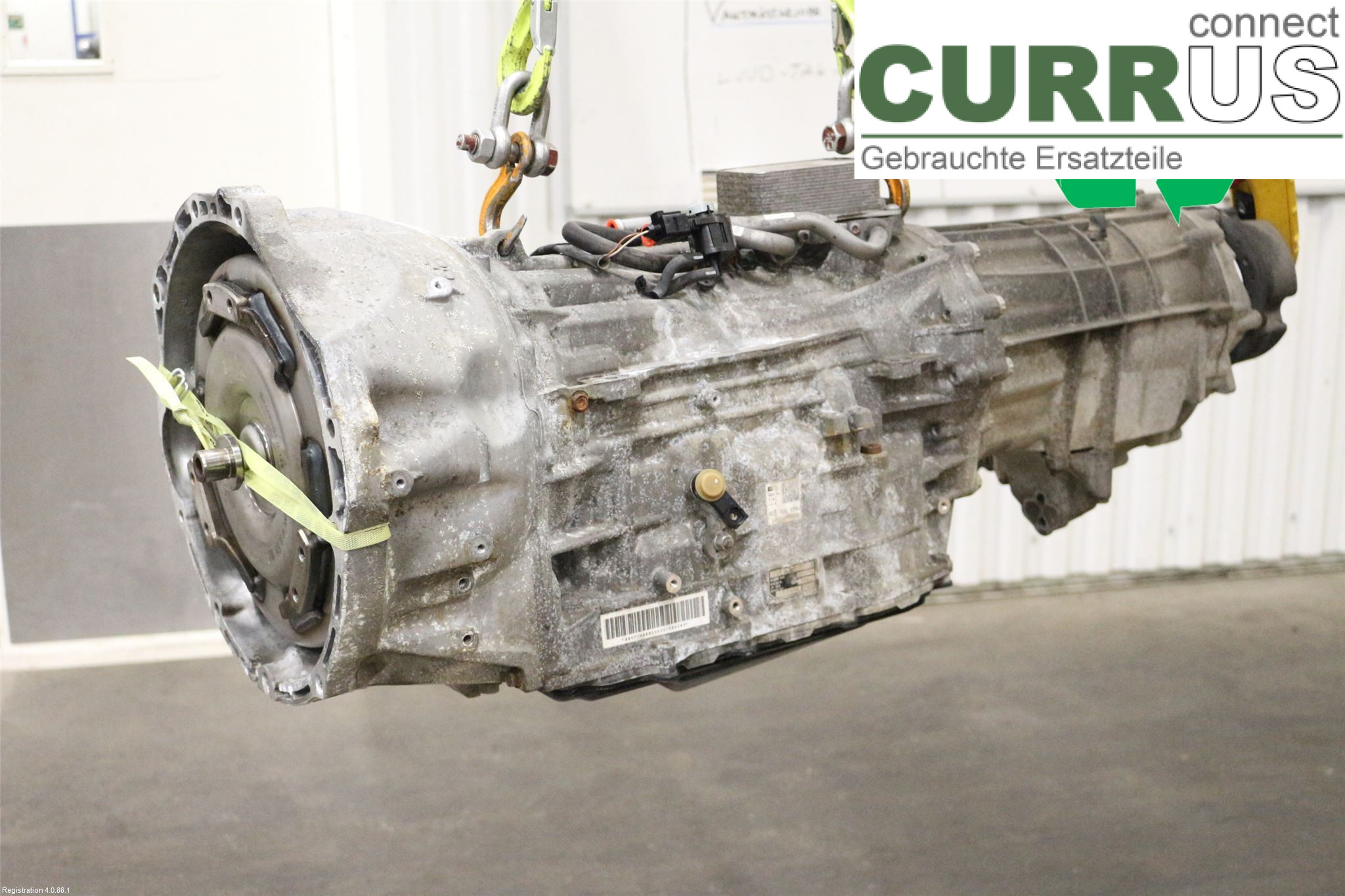VW TOUAREG 7P  11-18 Gearbox (Automatic) 0C8300039JX CVWA