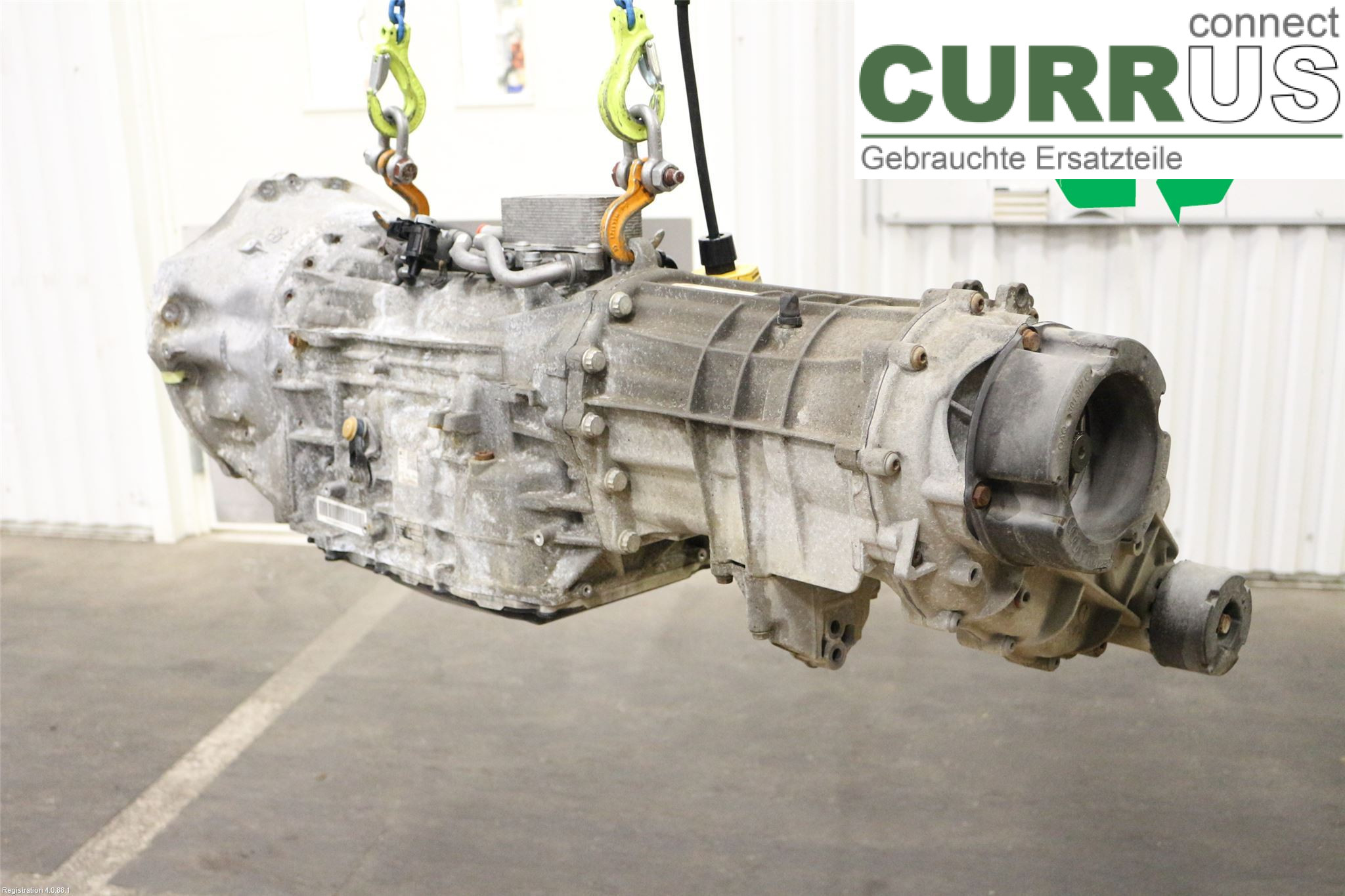 VW TOUAREG 7P  11-18 Gearbox (Automatic) 0C8300039JX CVWA