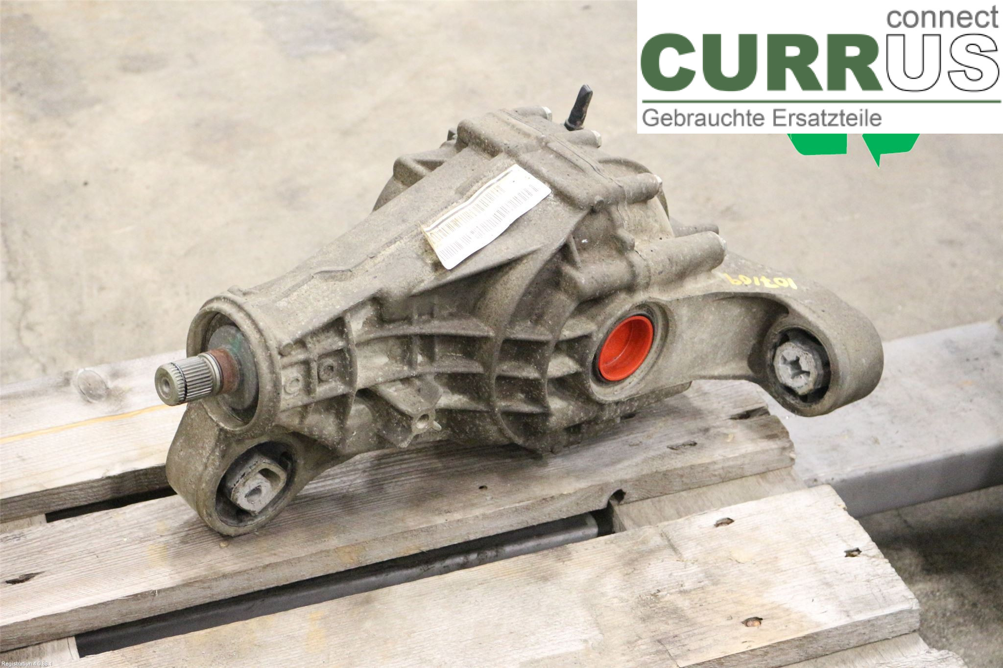 VW TOUAREG 7P  11-18 Differential 0BP525015P CVWA