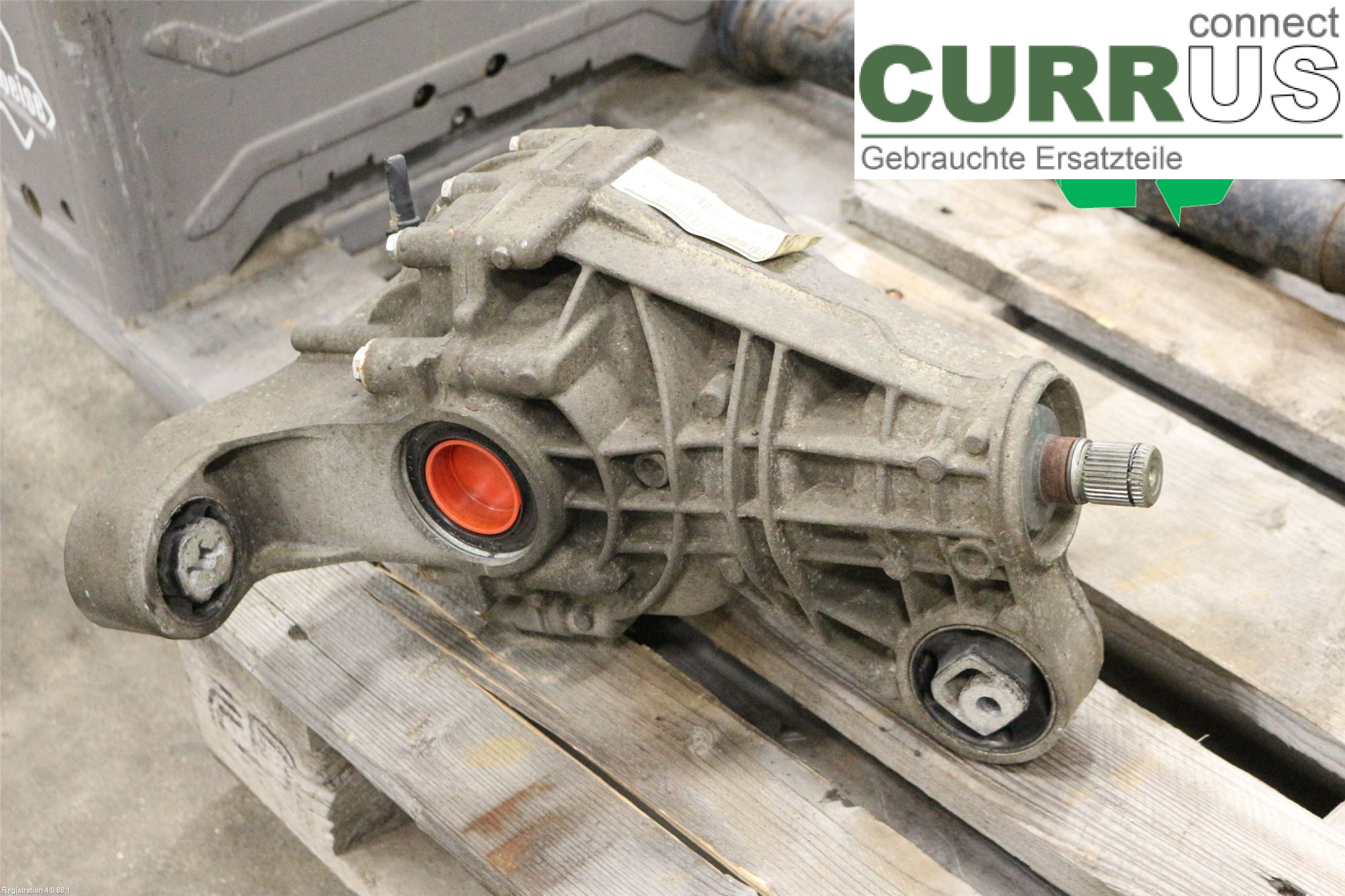 VW TOUAREG 7P  11-18 Differential 0BP525015P CVWA