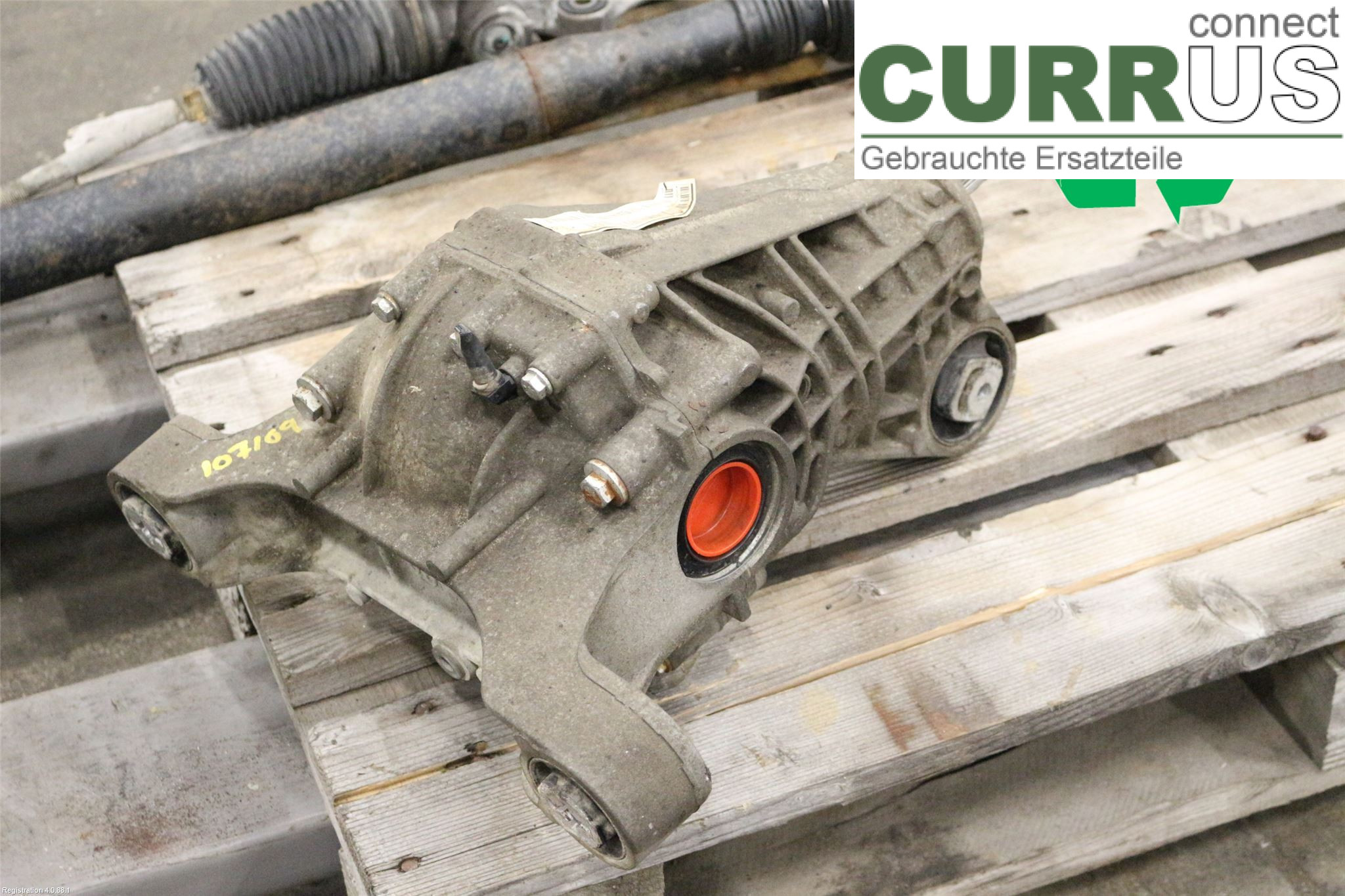 VW TOUAREG 7P  11-18 Differential 0BP525015P CVWA