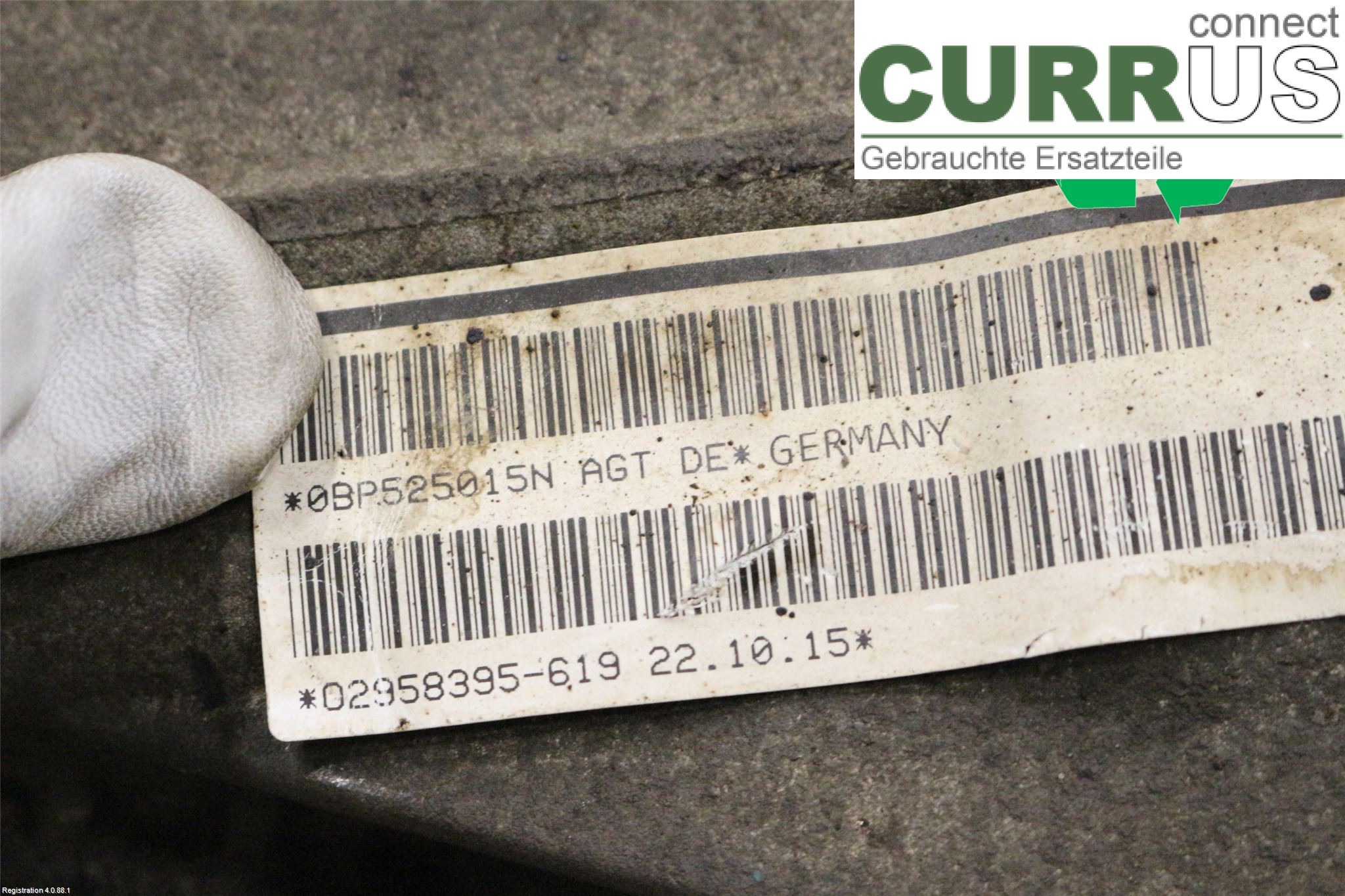 VW TOUAREG 7P  11-18 Differential 0BP525015P CVWA
