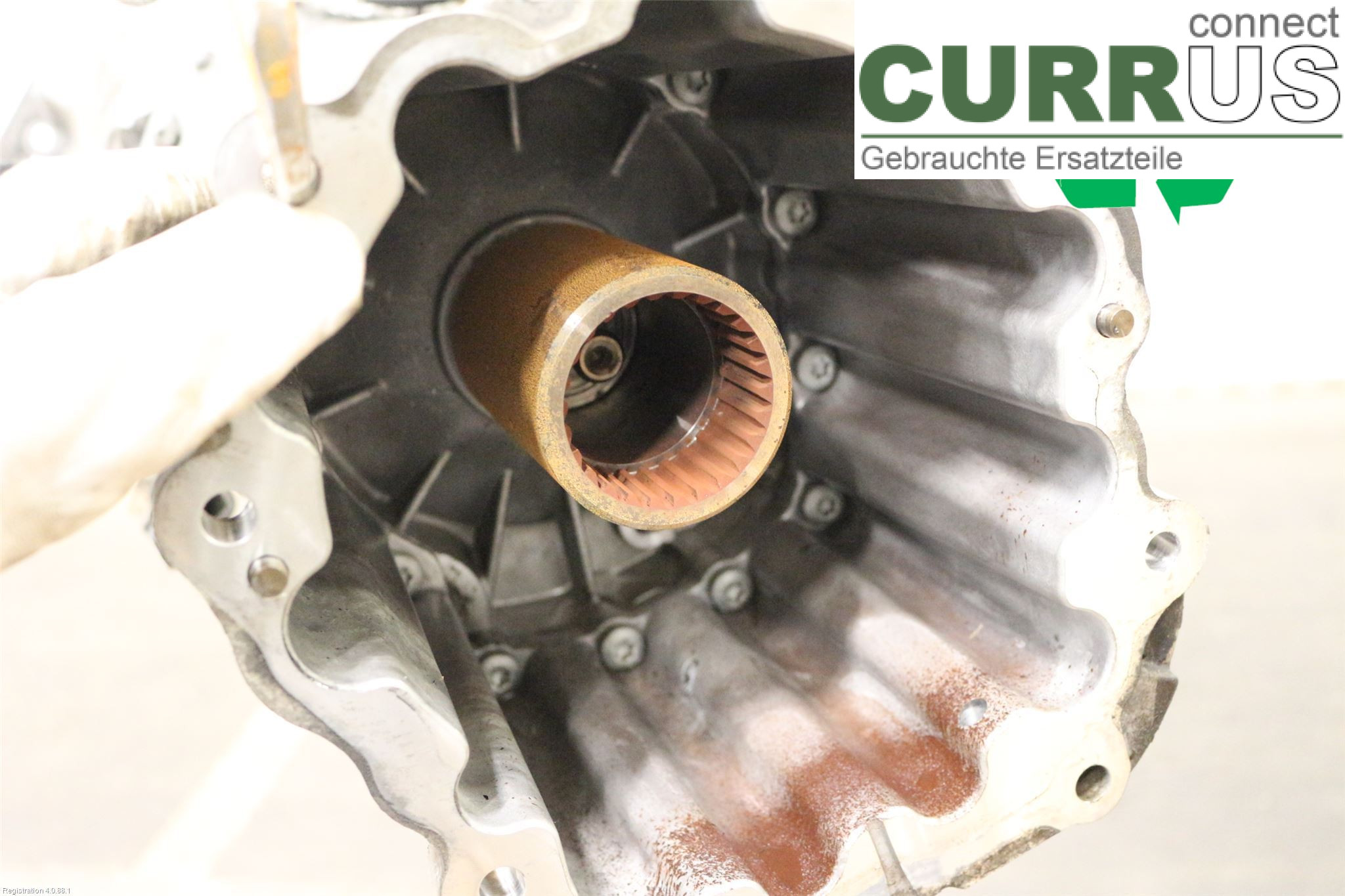 JEEP GRAND CHEROKEE 10-20 Gearkasse Automatisk P52108704AD 3,0L V6 TURBO DIESEL