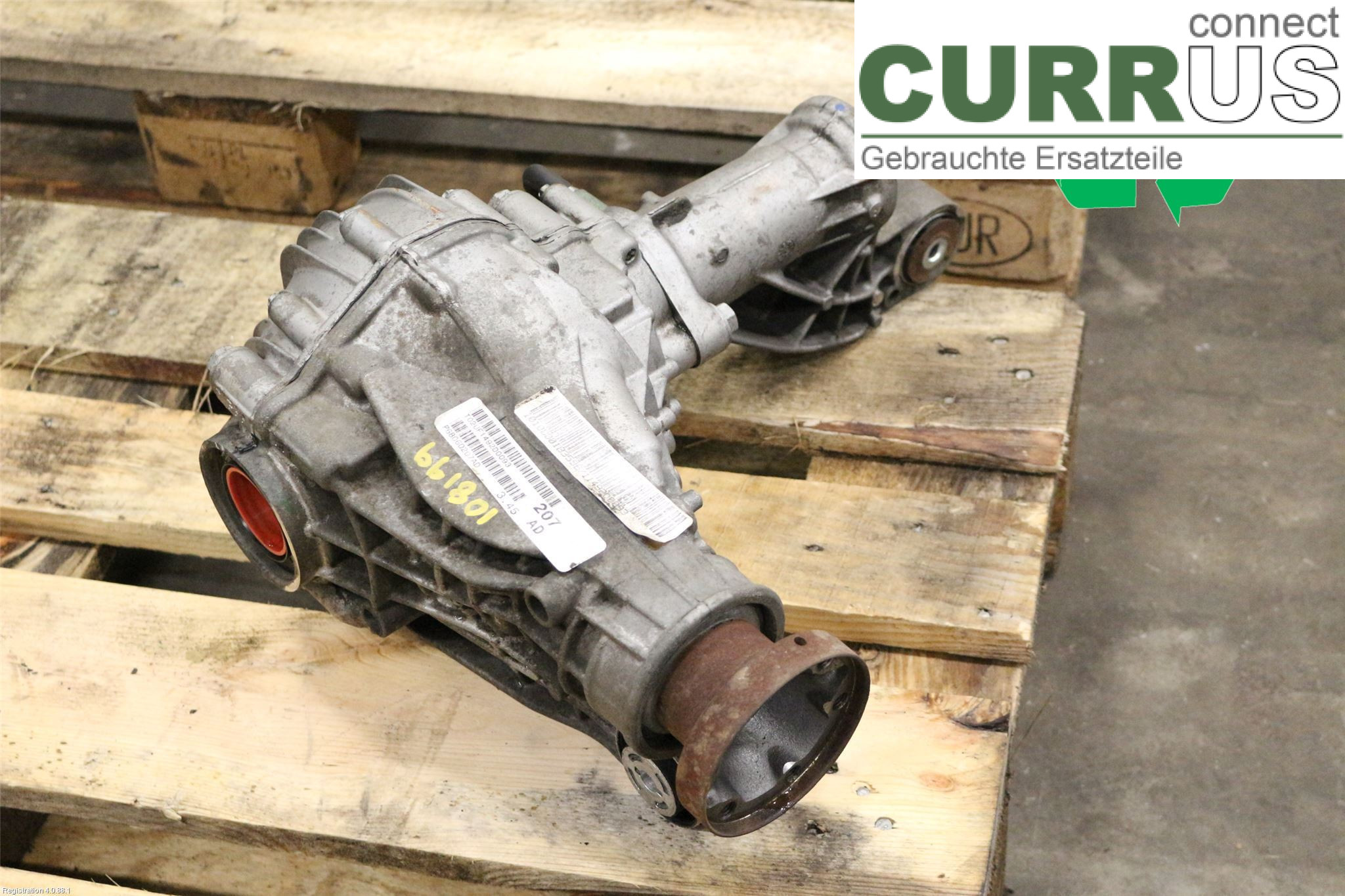 JEEP GRAND CHEROKEE 10-20 Differential 68060207AD 3,0L V6 TURBO DIESEL