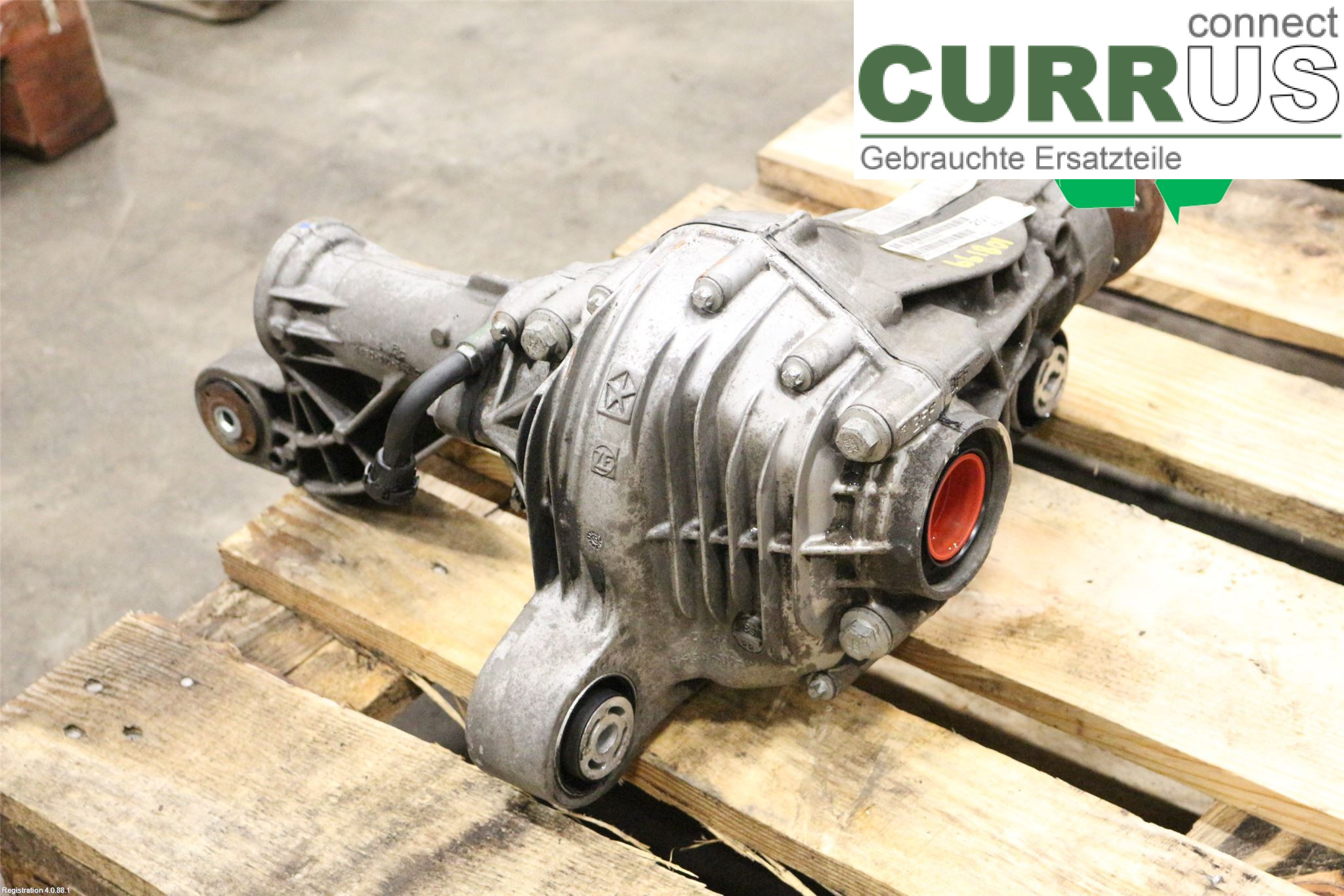 JEEP GRAND CHEROKEE 10-20 Differential 68060207AD 3,0L V6 TURBO DIESEL