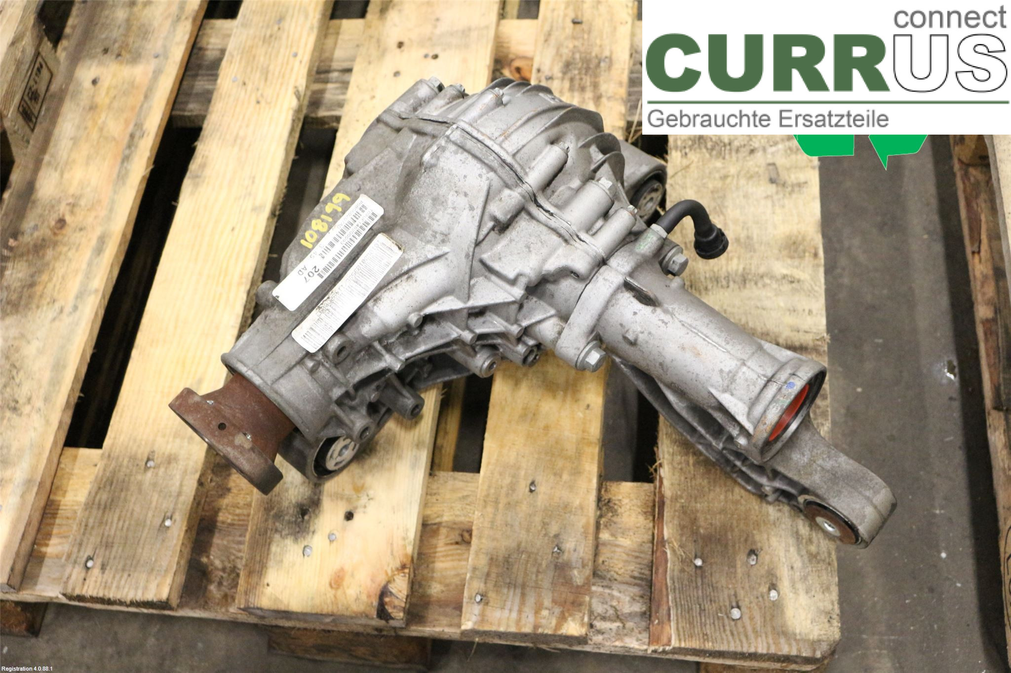 JEEP GRAND CHEROKEE 10-20 Differential 68060207AD 3,0L V6 TURBO DIESEL