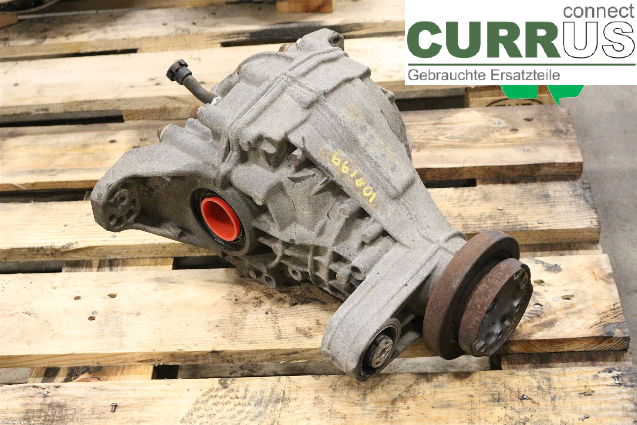 JEEP GRAND CHEROKEE 10-20 Differential  3,0L V6 TURBO DIESEL