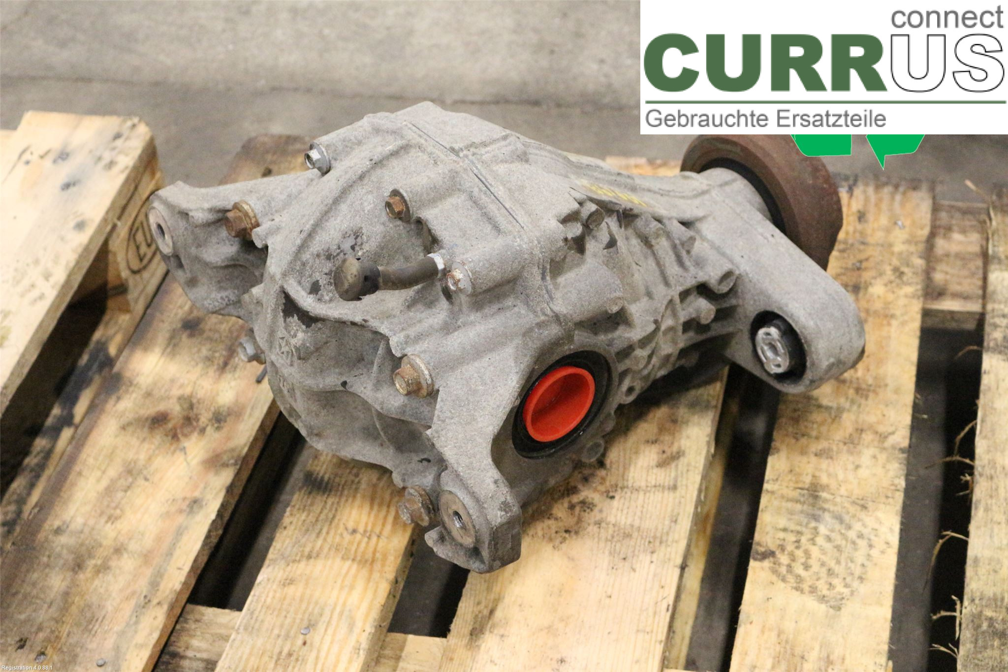 JEEP GRAND CHEROKEE 10-20 Differential  3,0L V6 TURBO DIESEL