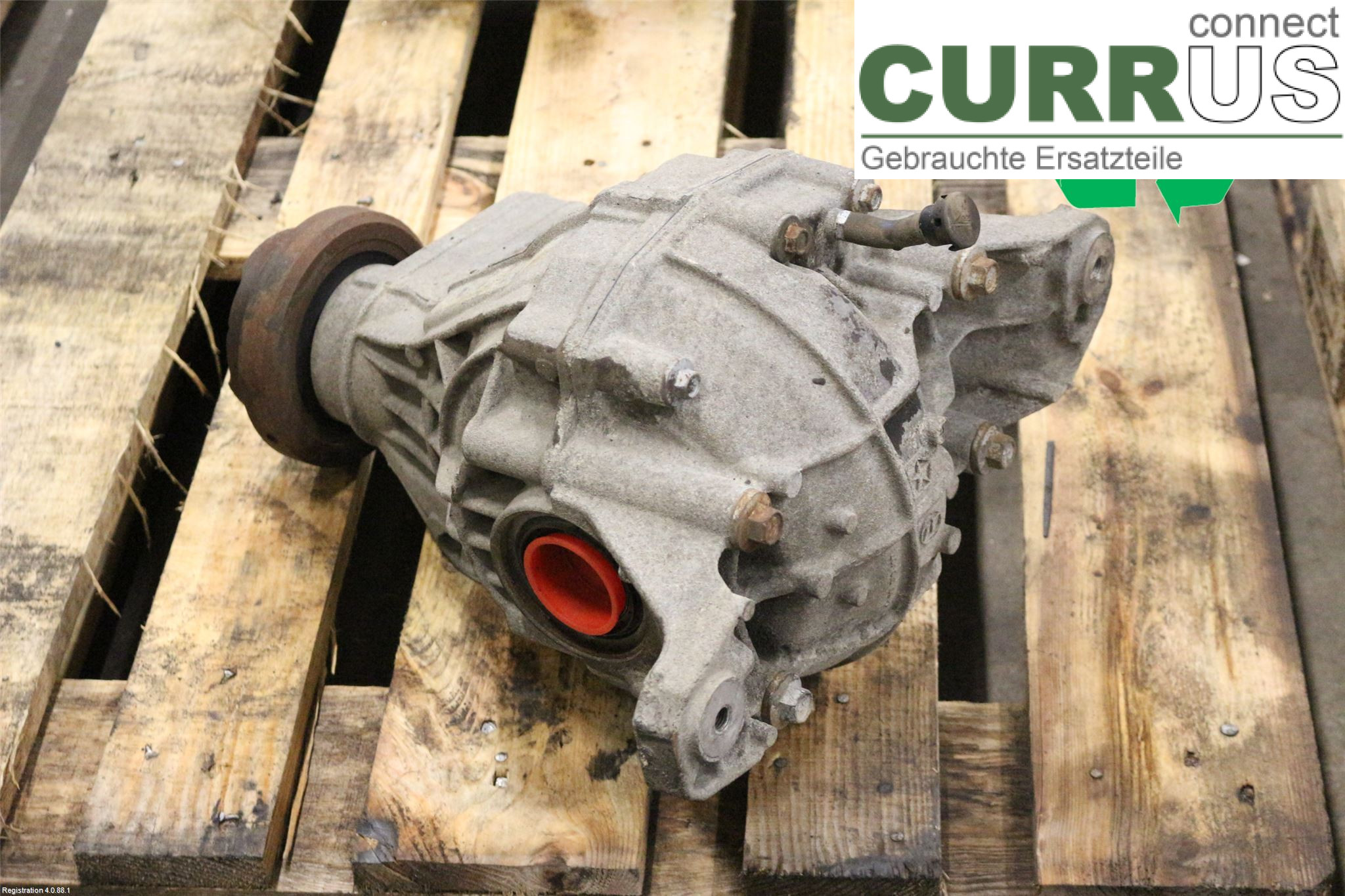 JEEP GRAND CHEROKEE 10-20 Differential  3,0L V6 TURBO DIESEL