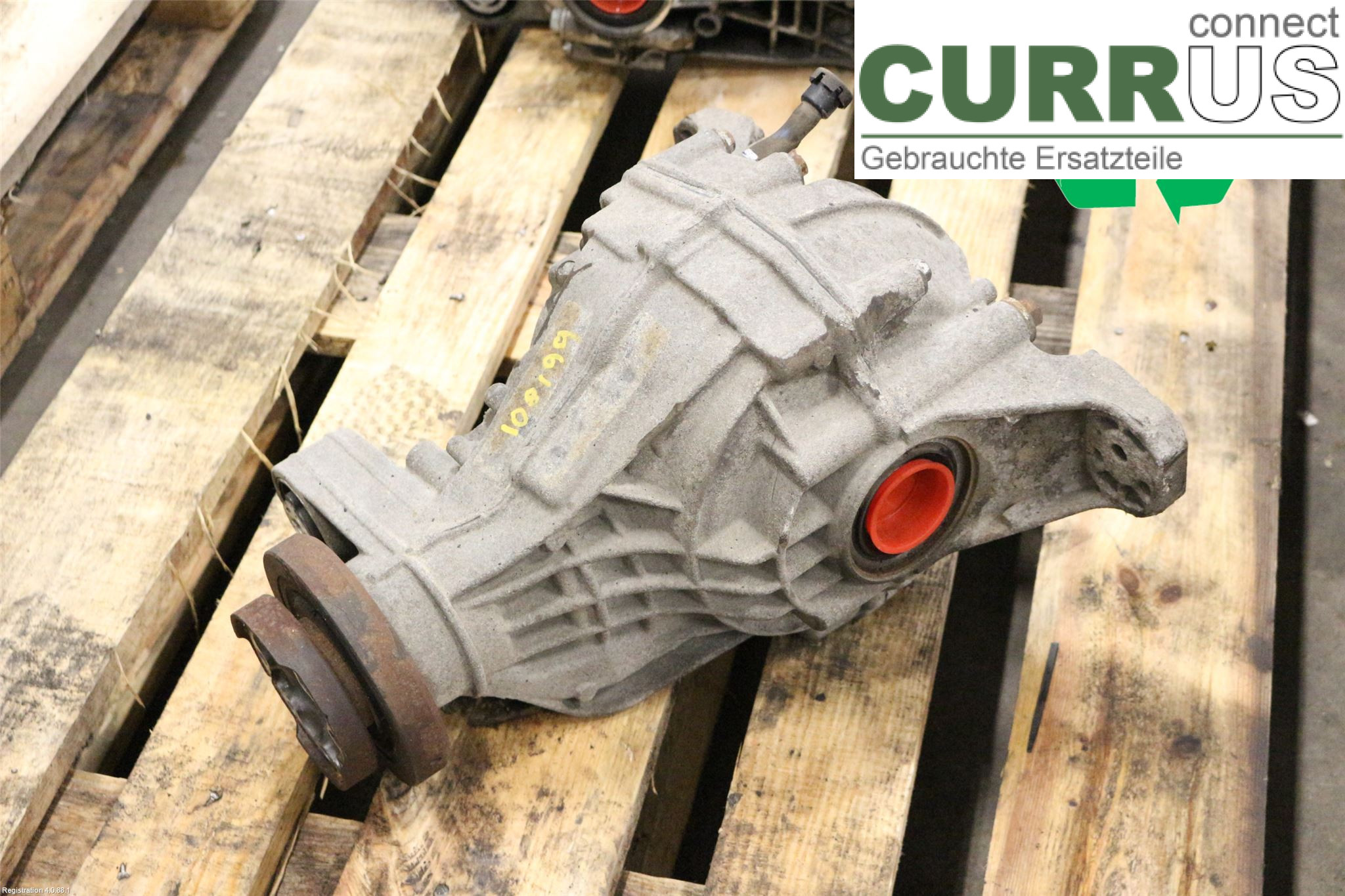 JEEP GRAND CHEROKEE 10-20 Differential  3,0L V6 TURBO DIESEL