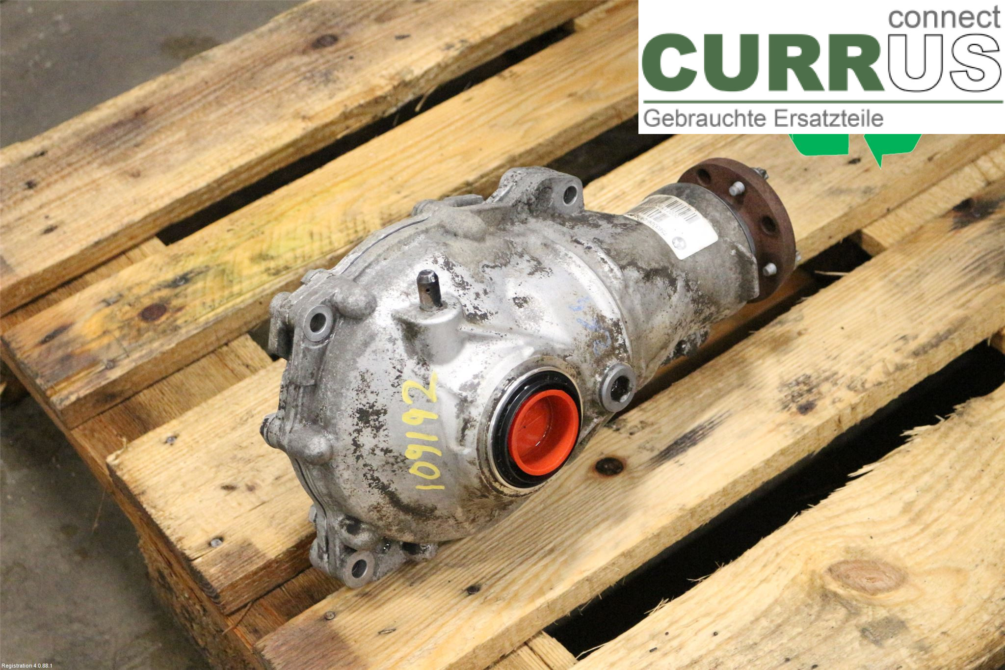 BMW 5 E60/61 Sed/Tou 02-10 Differential 31507555877 M57-TU2D30
