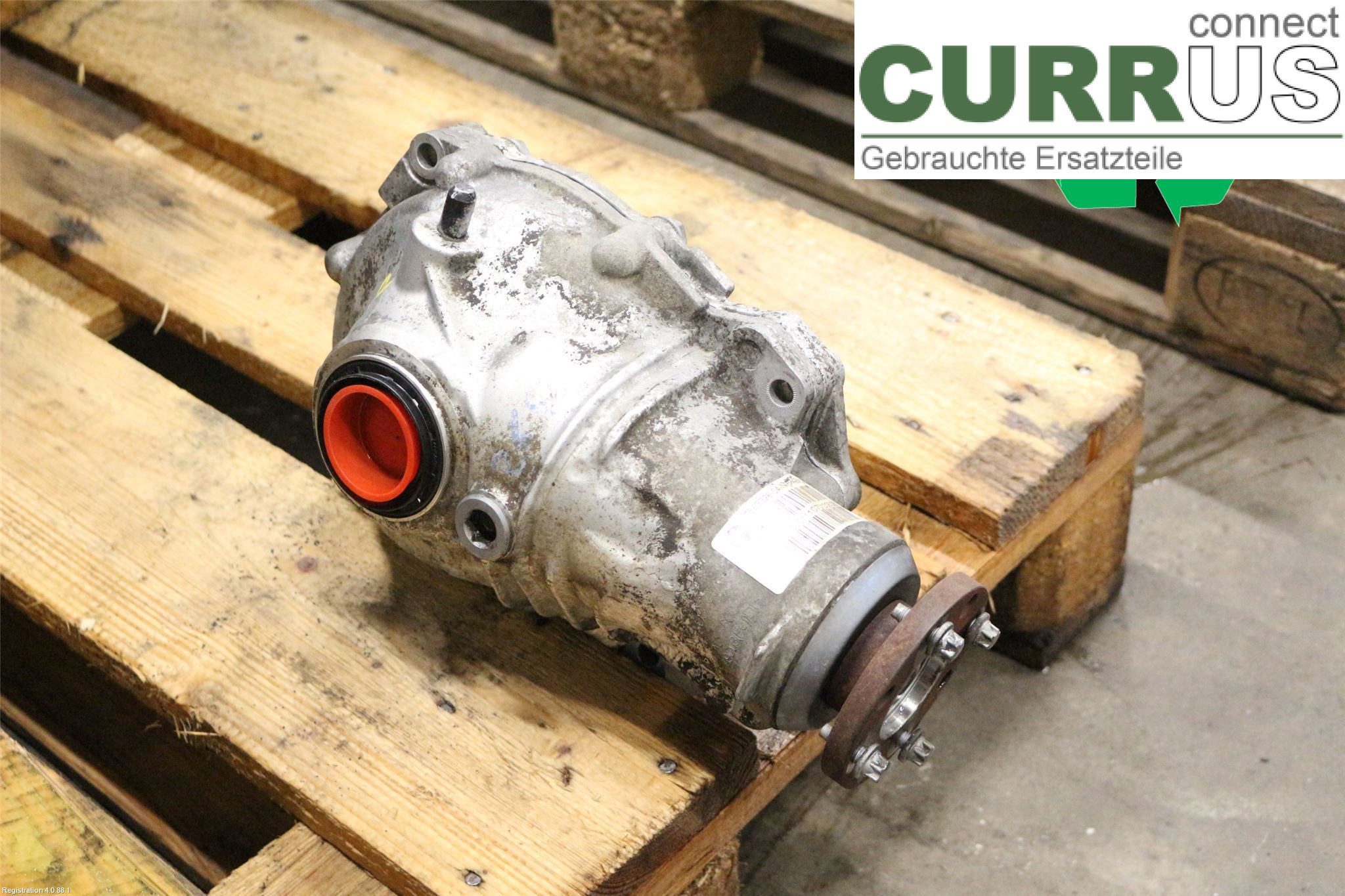 BMW 5 E60/61 Sed/Tou 02-10 Differential 31507555877 M57-TU2D30