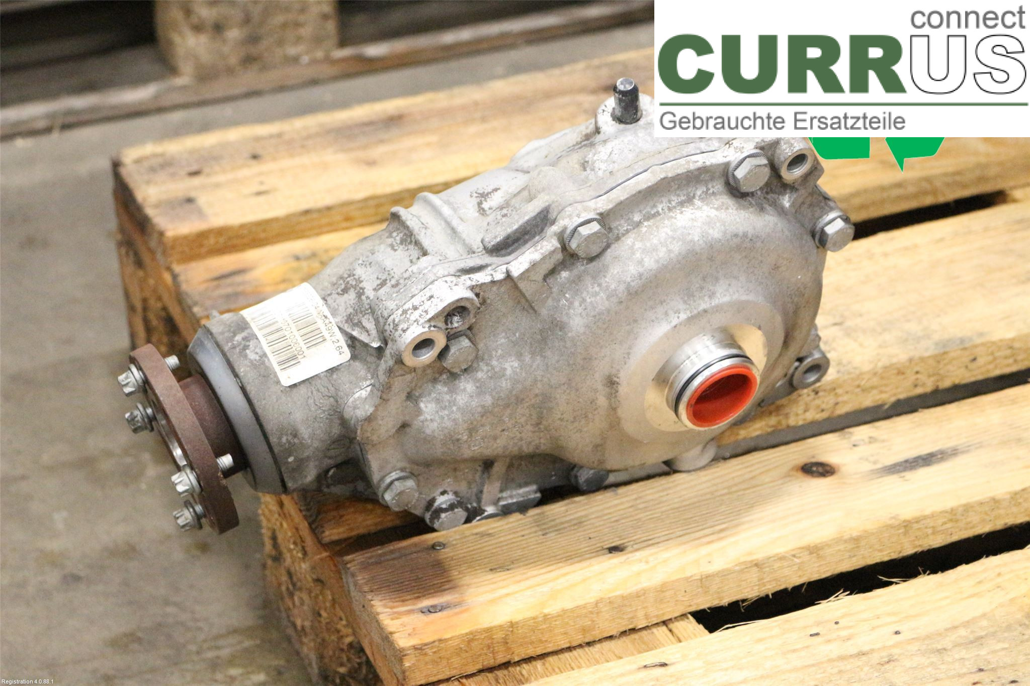 BMW 5 E60/61 Sed/Tou 02-10 Differential 31507555877 M57-TU2D30
