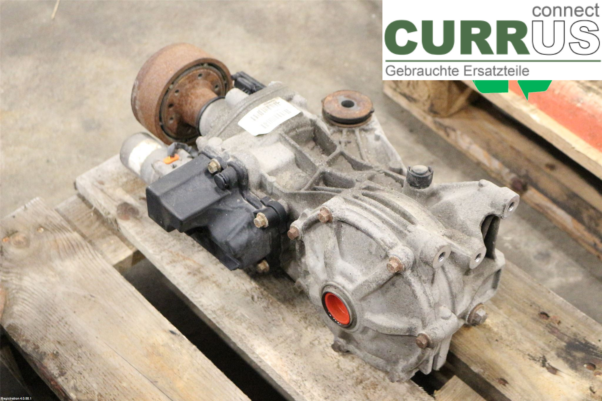 VOLVO V90 CROSS COUNTRY 17- Differential 36010143 D4204T14