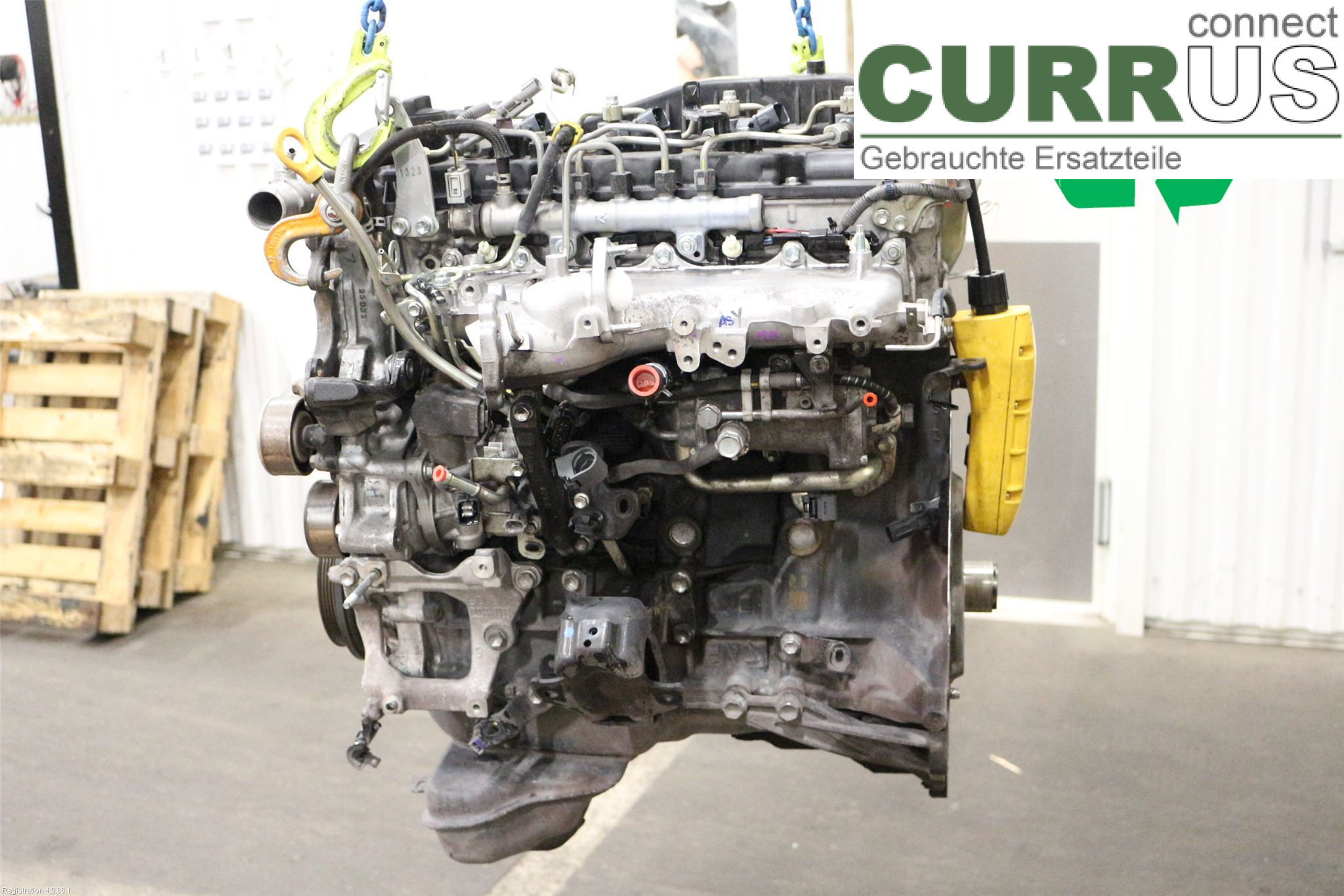 TOYOTA HILUX  16- Motor 190000E400 2GD-FTV