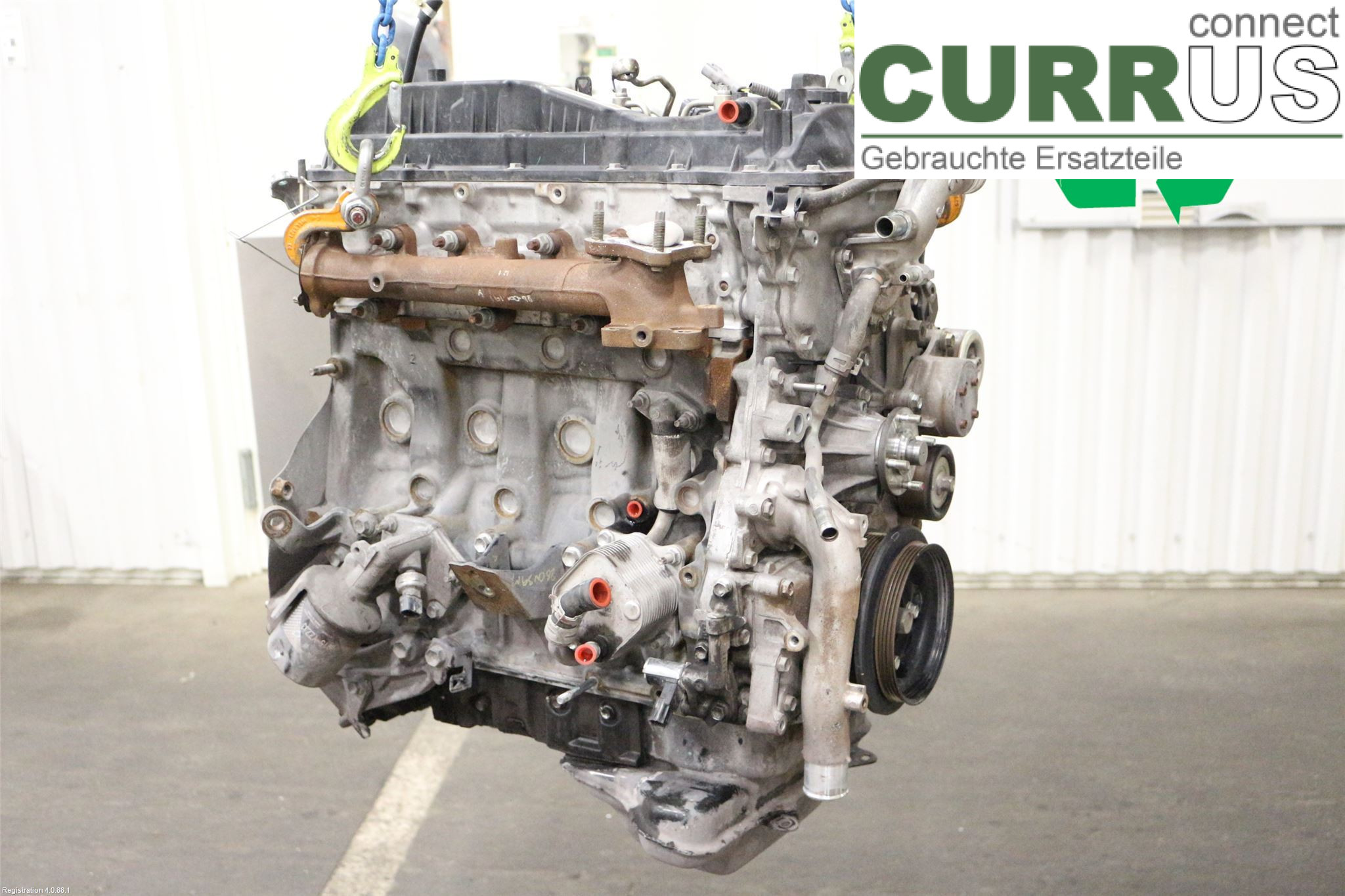 TOYOTA HILUX  16- Motor 190000E400 2GD-FTV