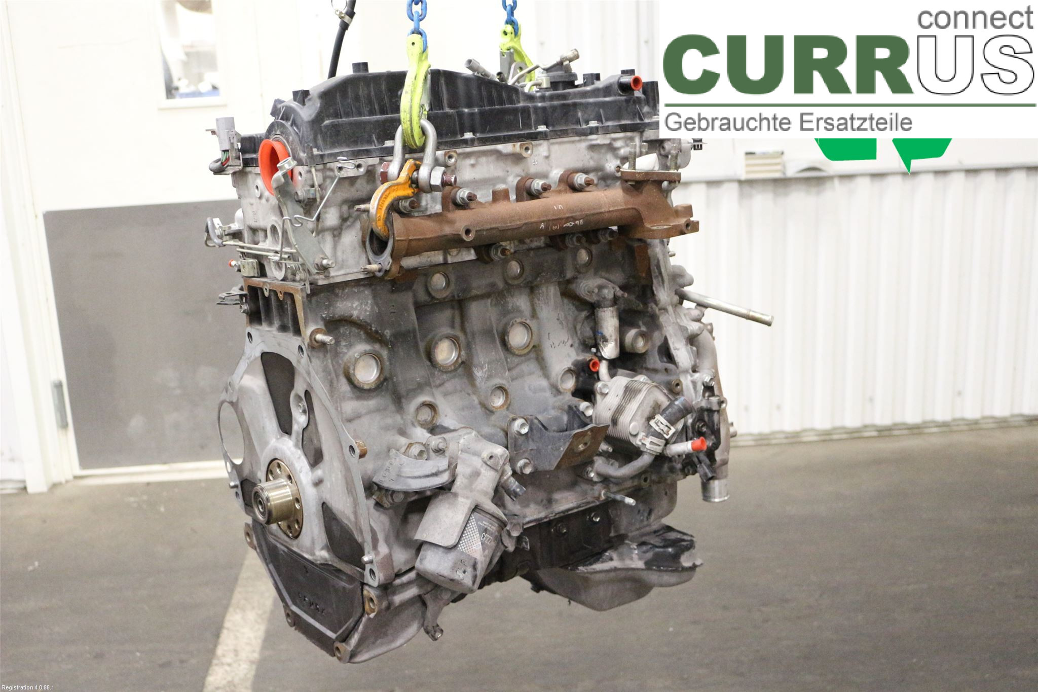 TOYOTA HILUX  16- Motor 190000E400 2GD-FTV