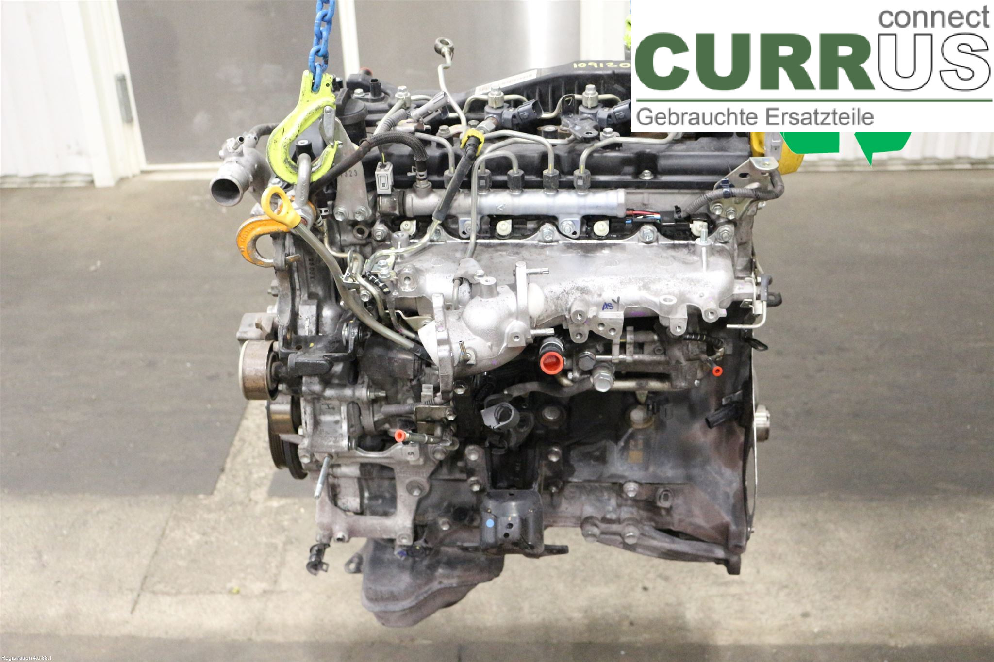 TOYOTA HILUX  16- Motor 190000E400 2GD-FTV