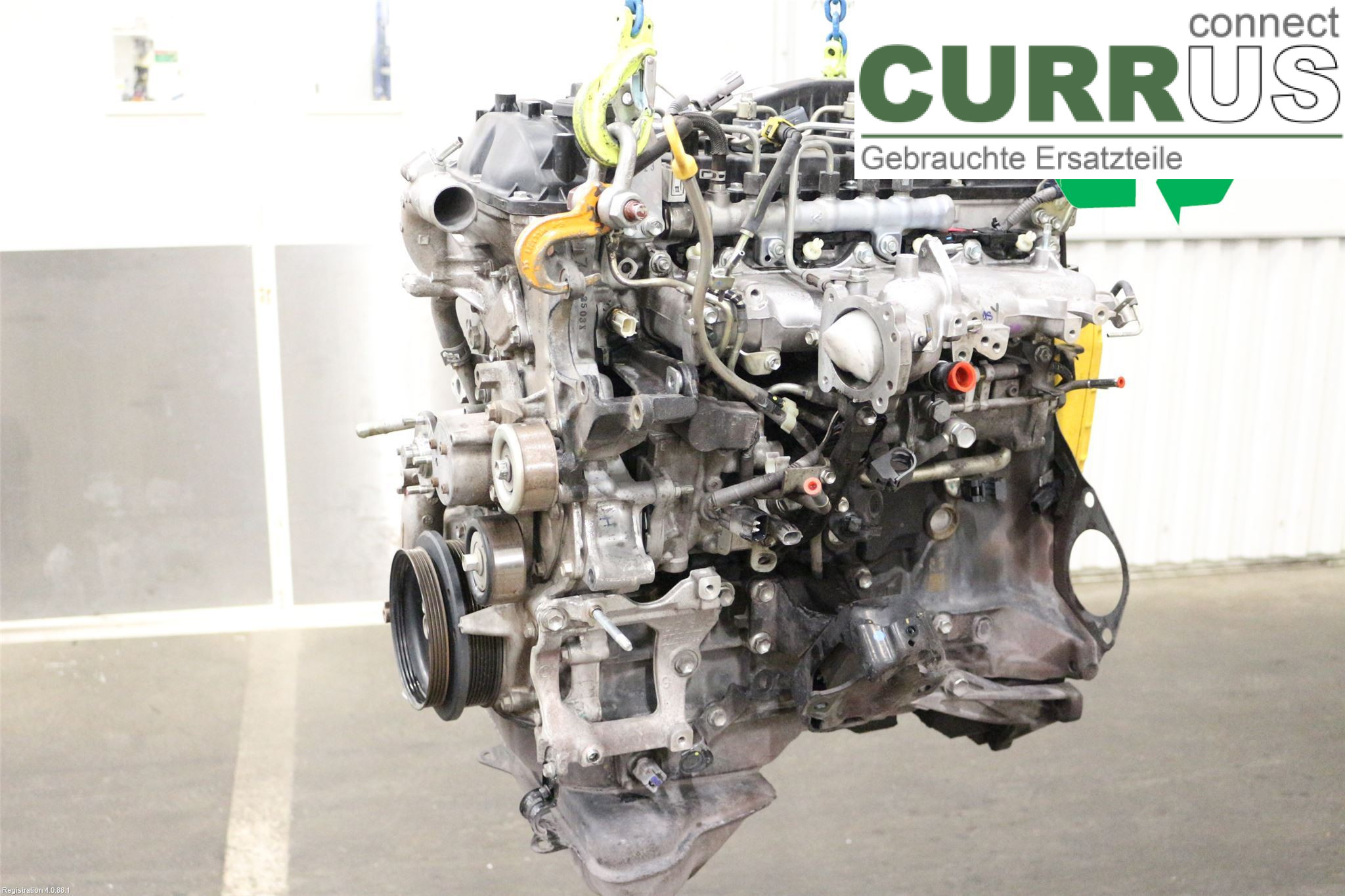 TOYOTA HILUX  16- Motor 190000E400 2GD-FTV