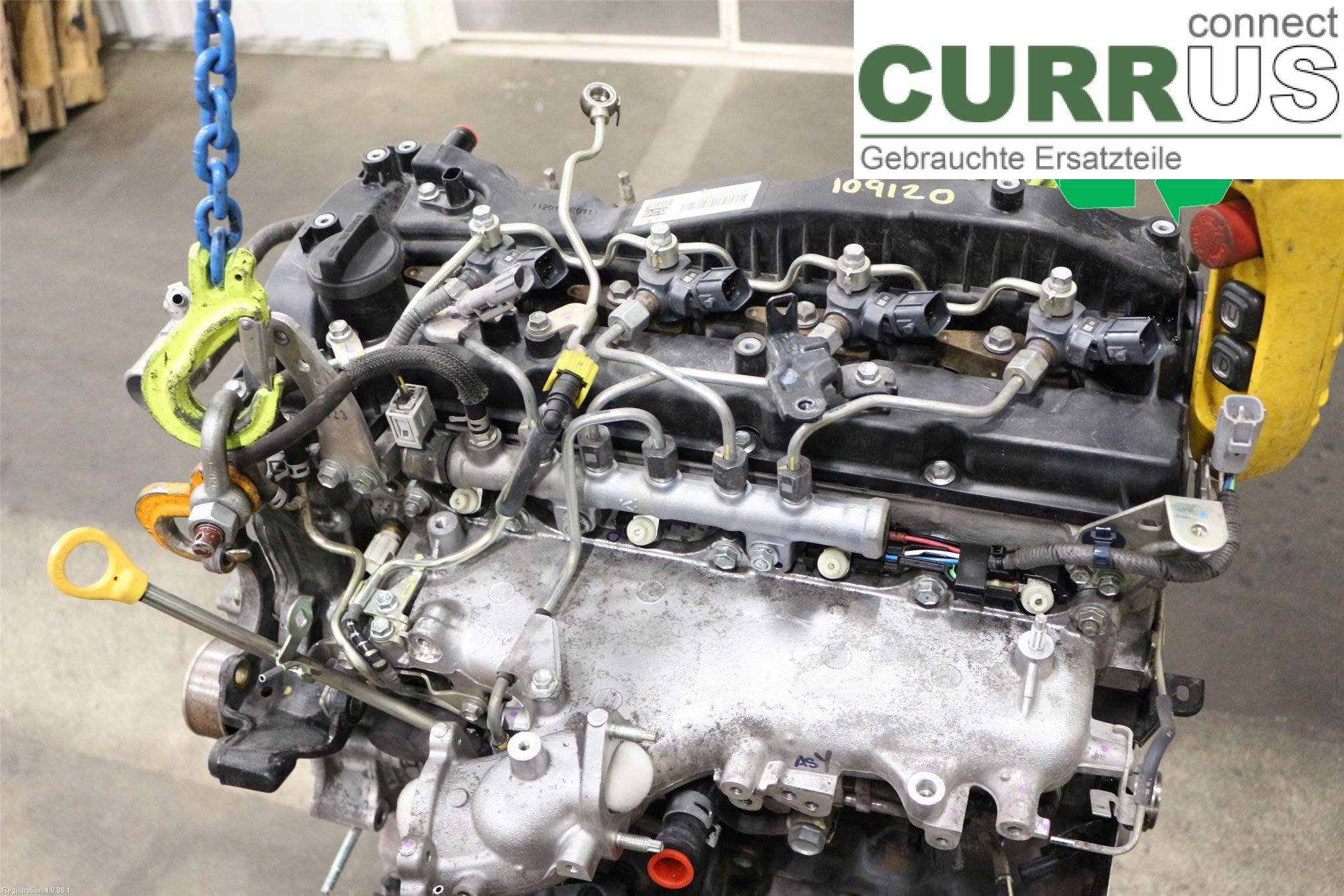 TOYOTA HILUX  16- Motor 190000E400 2GD-FTV