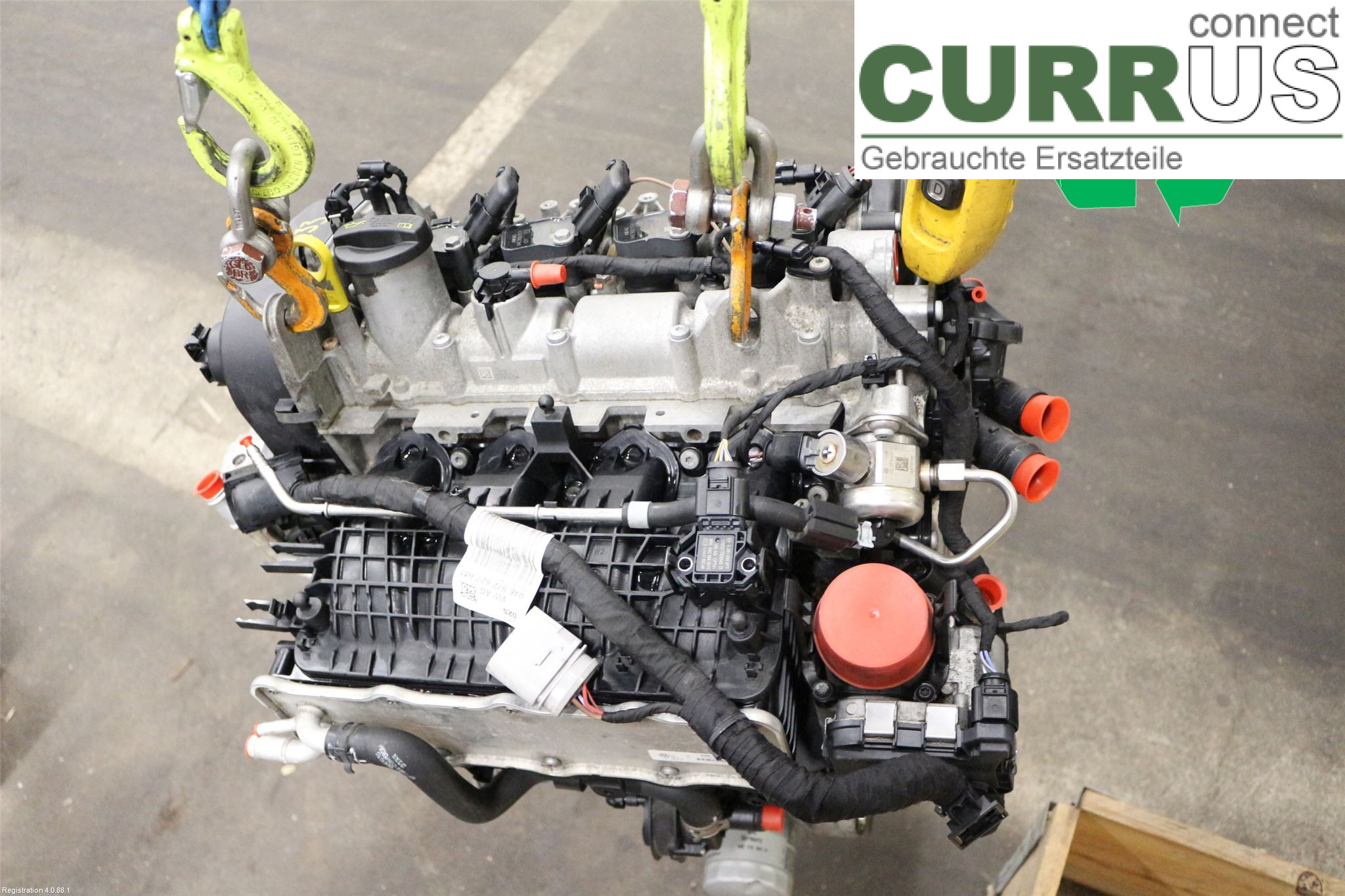 VW TIGUAN 16-24 Engine 04E100037AX CZDA