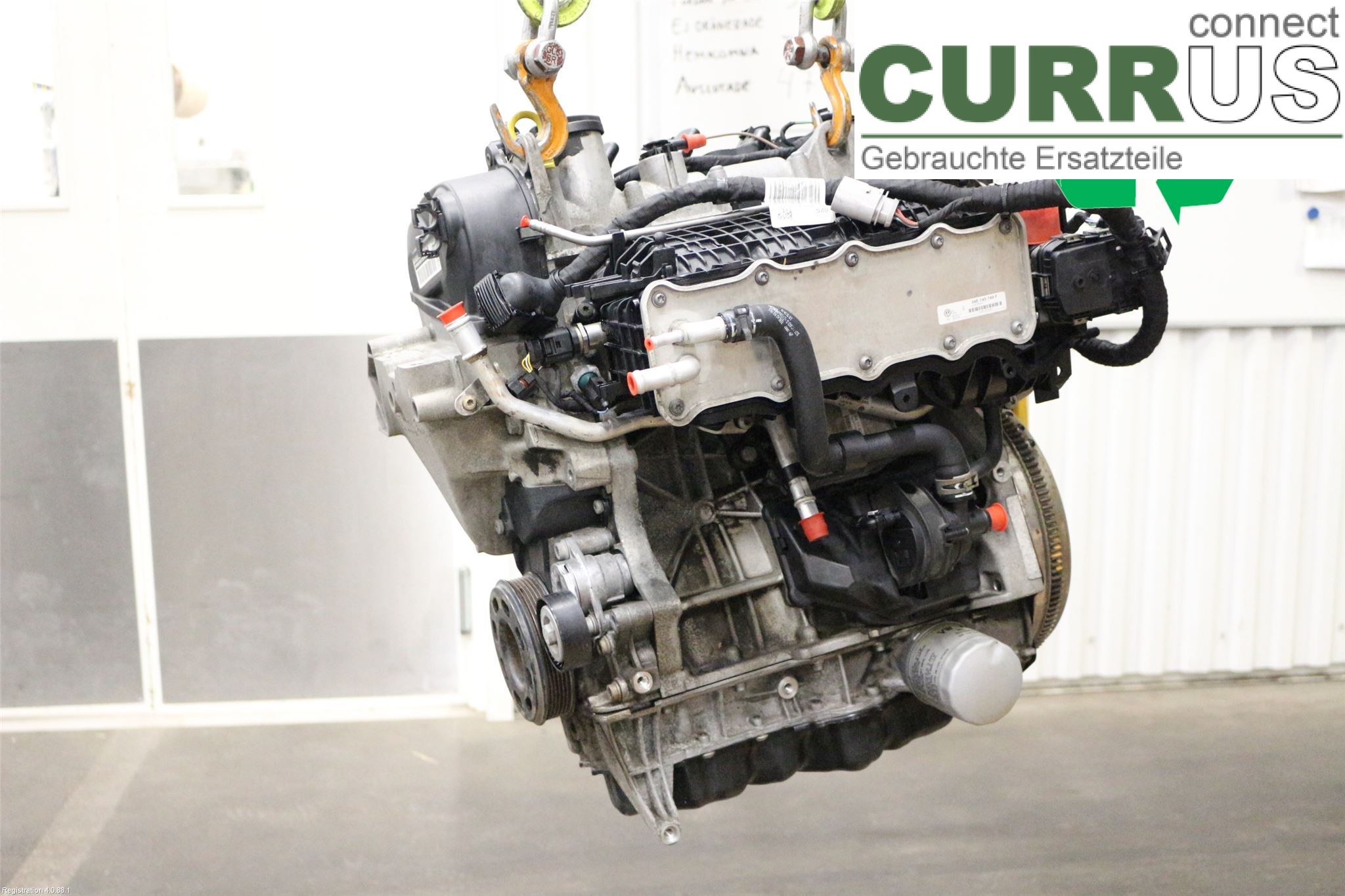 VW TIGUAN 16-24 Engine 04E100037AX CZDA