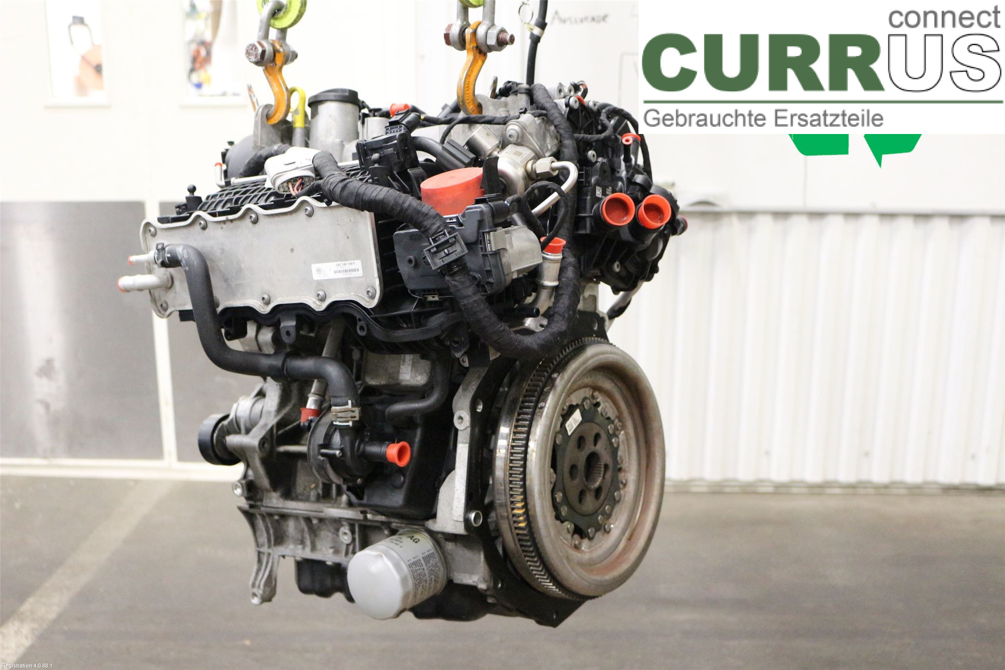 VW TIGUAN 16-24 Engine 04E100037AX CZDA