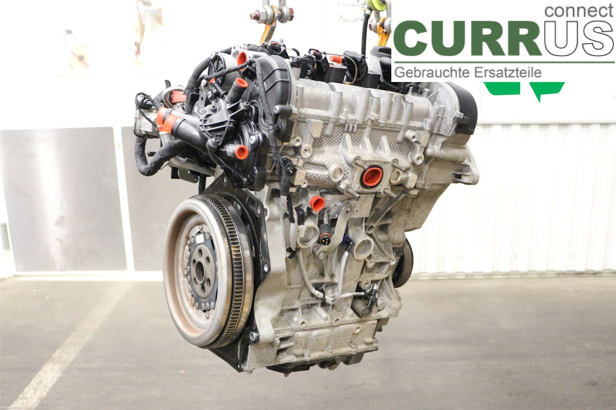 VW TIGUAN 16-24 Engine 04E100037AX CZDA