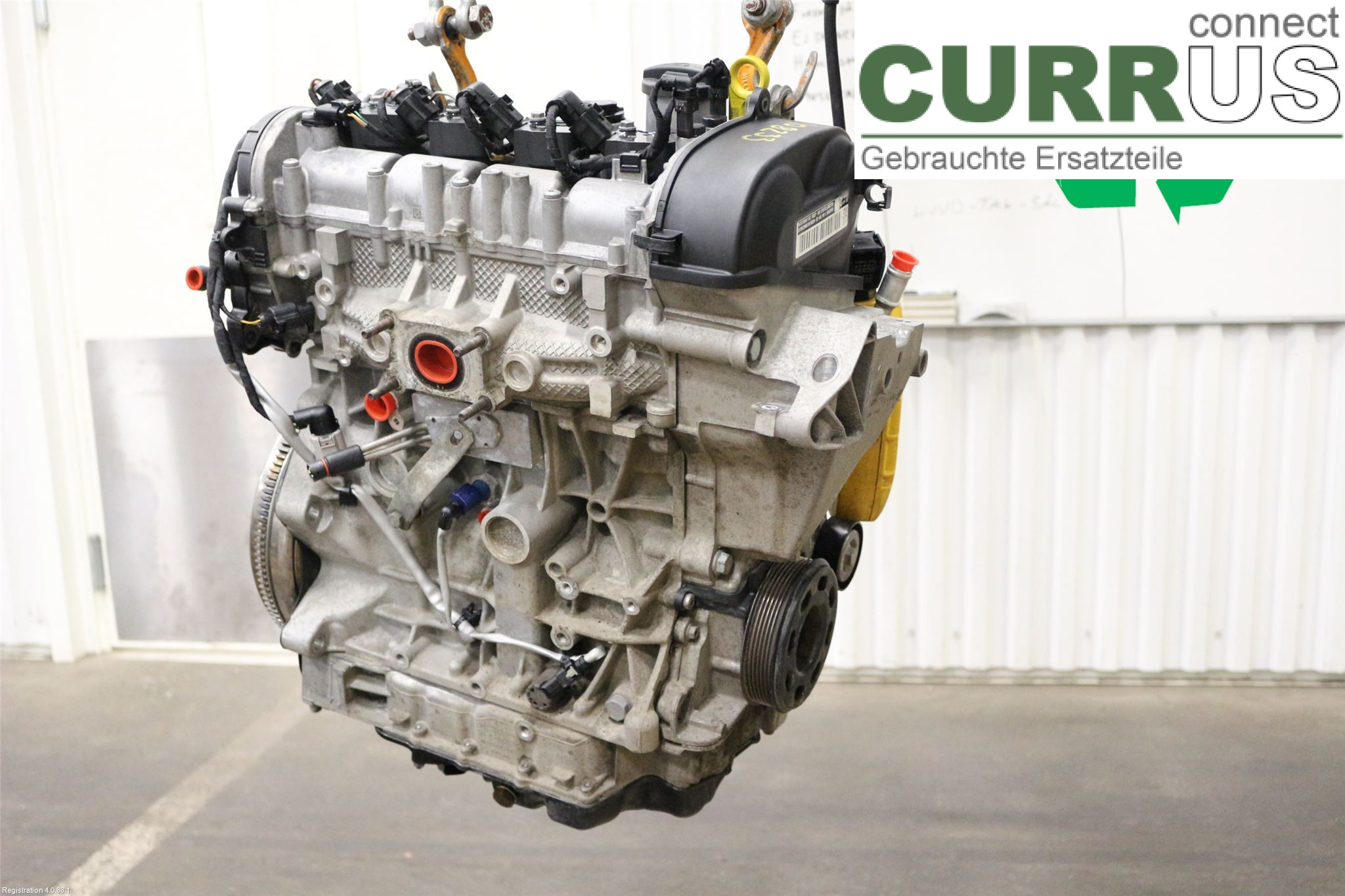 VW TIGUAN 16-24 Engine 04E100037AX CZDA