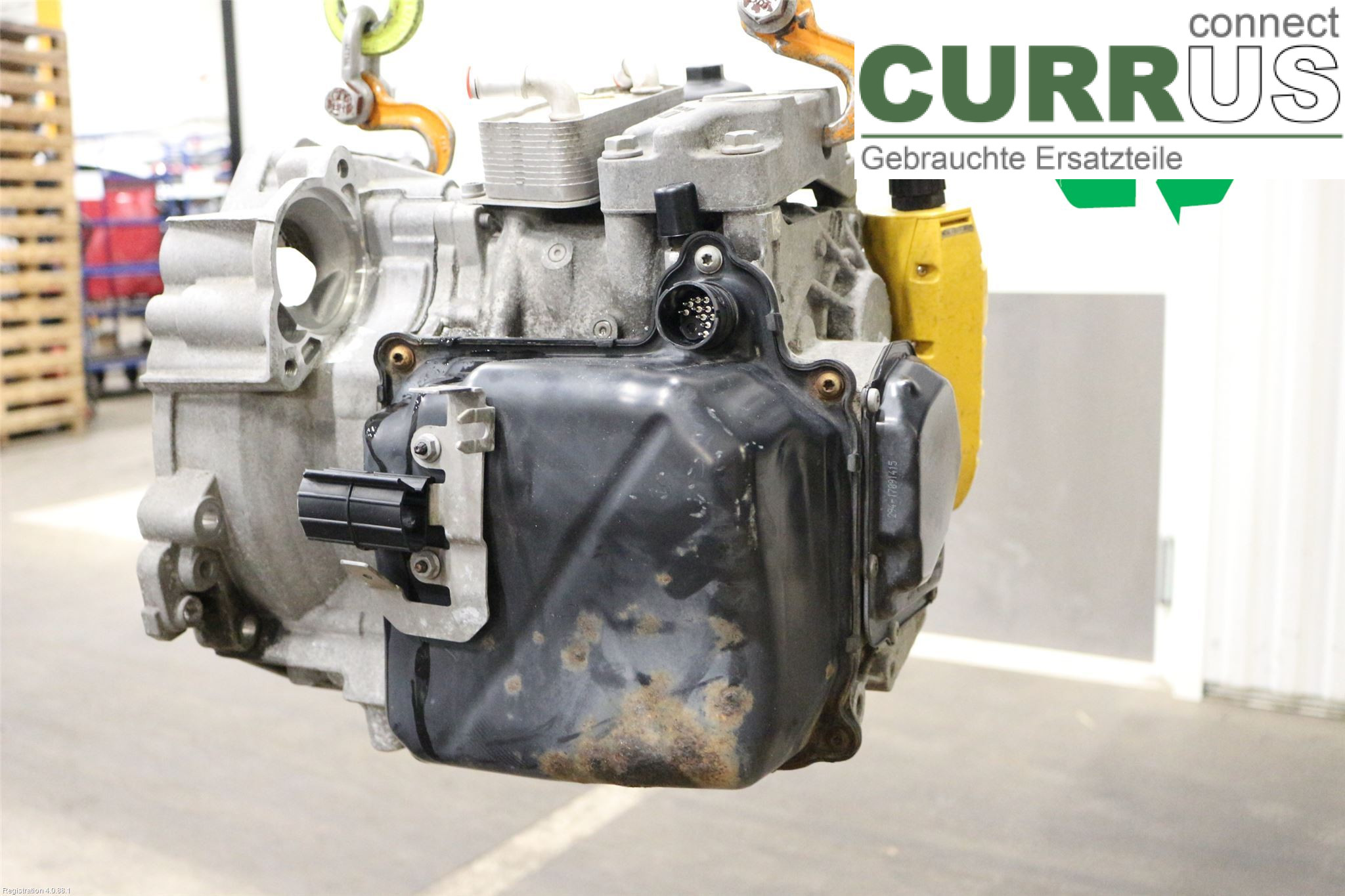 VW TIGUAN 16-24 Automatikgetriebe 0D9300014SX CZDA