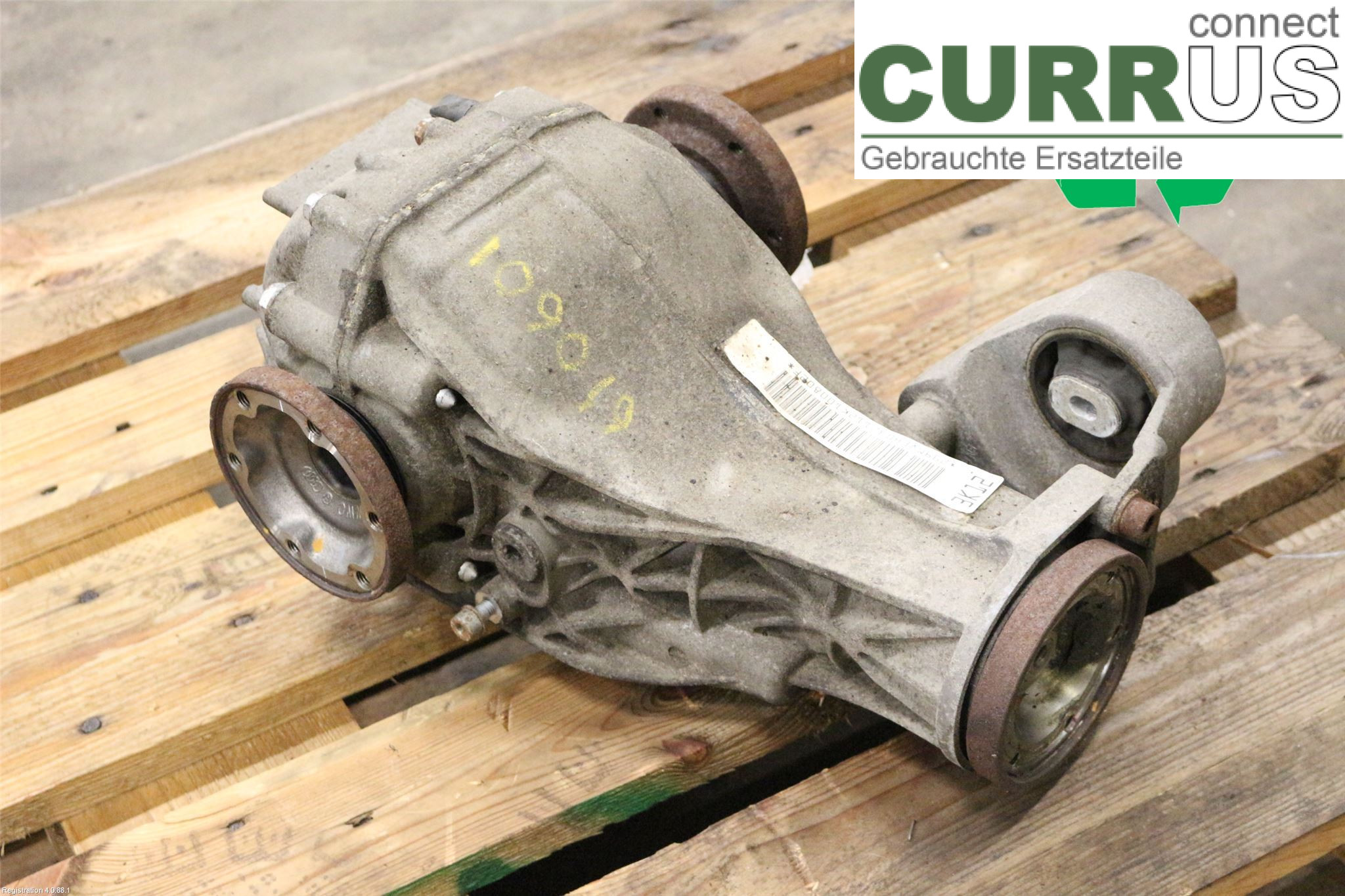 VW PHAETON Differential 0AR500044 CEXA