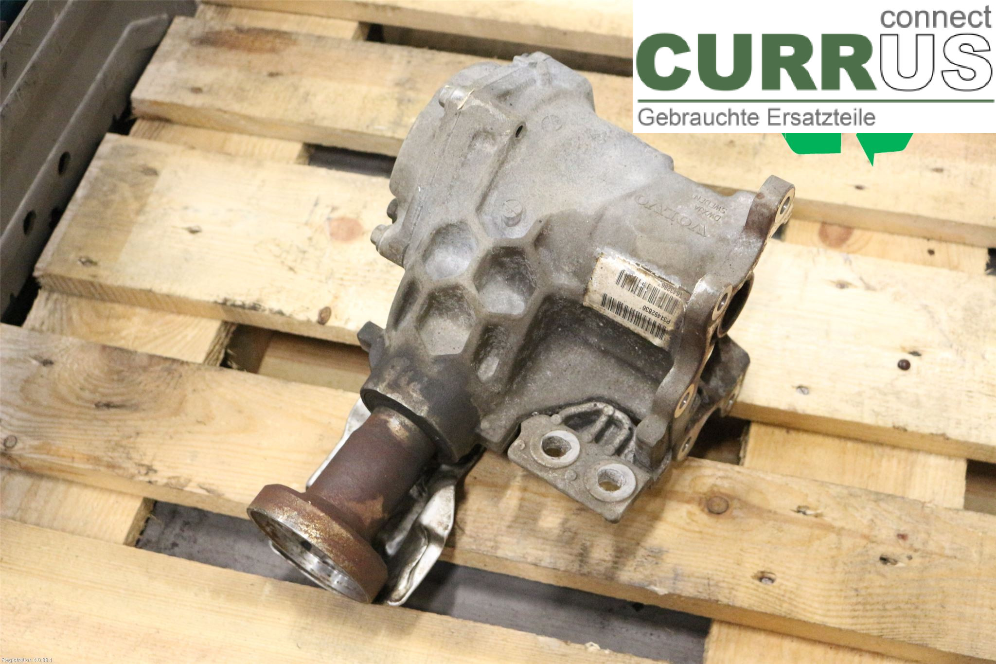 VOLVO V90 CROSS COUNTRY 17- Boîte de distribution 36010506 D4204T14