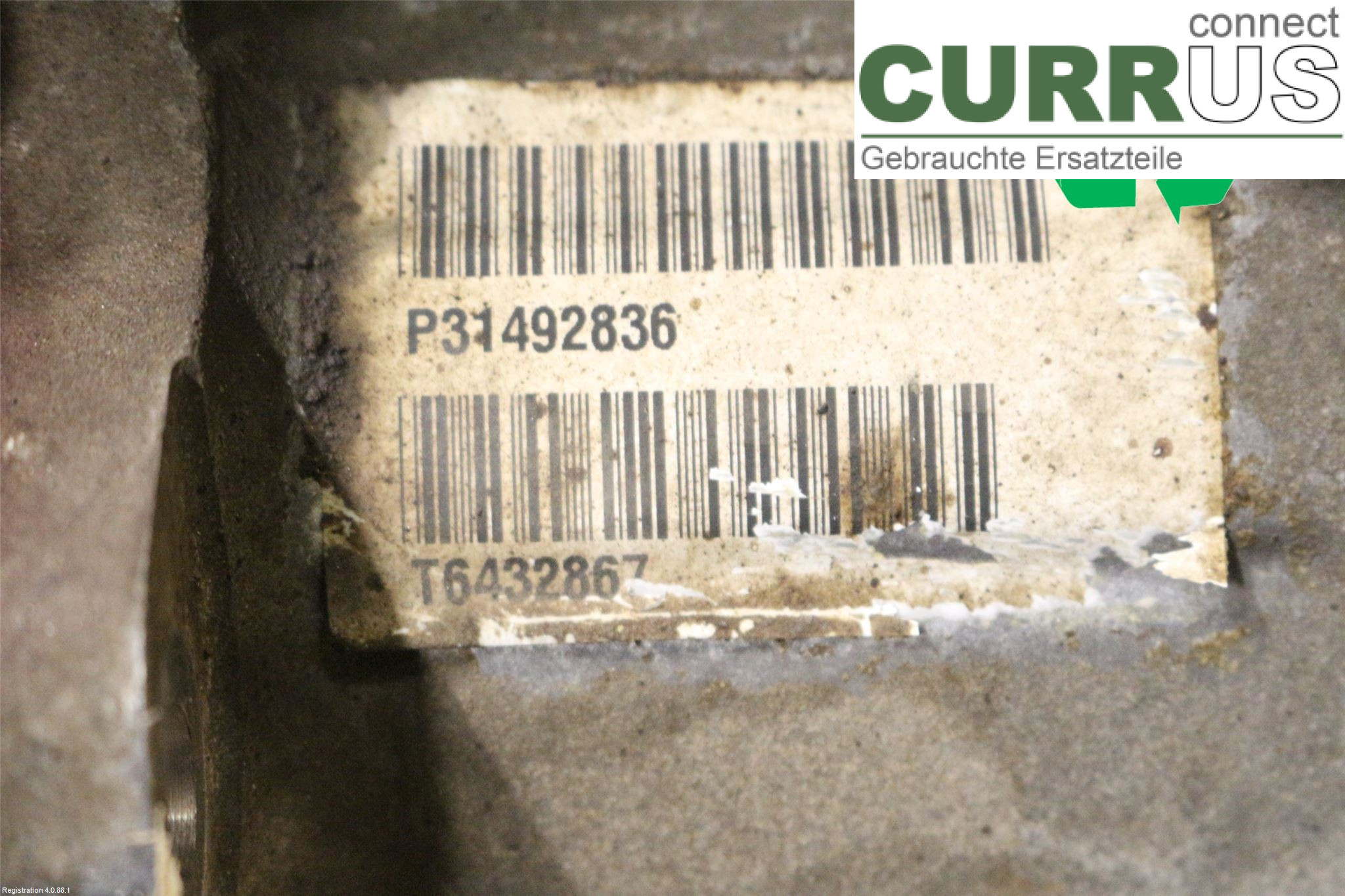 VOLVO V90 CROSS COUNTRY 17- Boîte de distribution 36010506 D4204T14