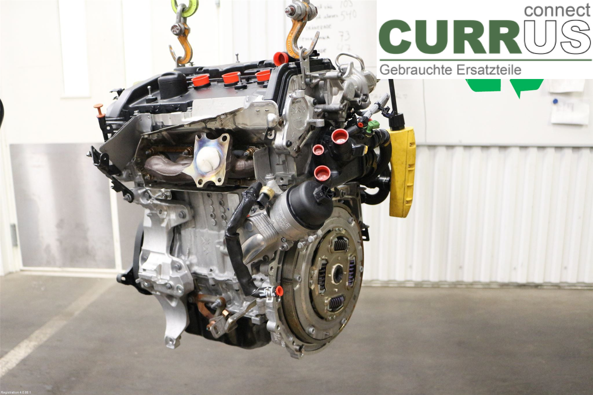 PEUGEOT 508  19- Engine 1656965780  DGZ