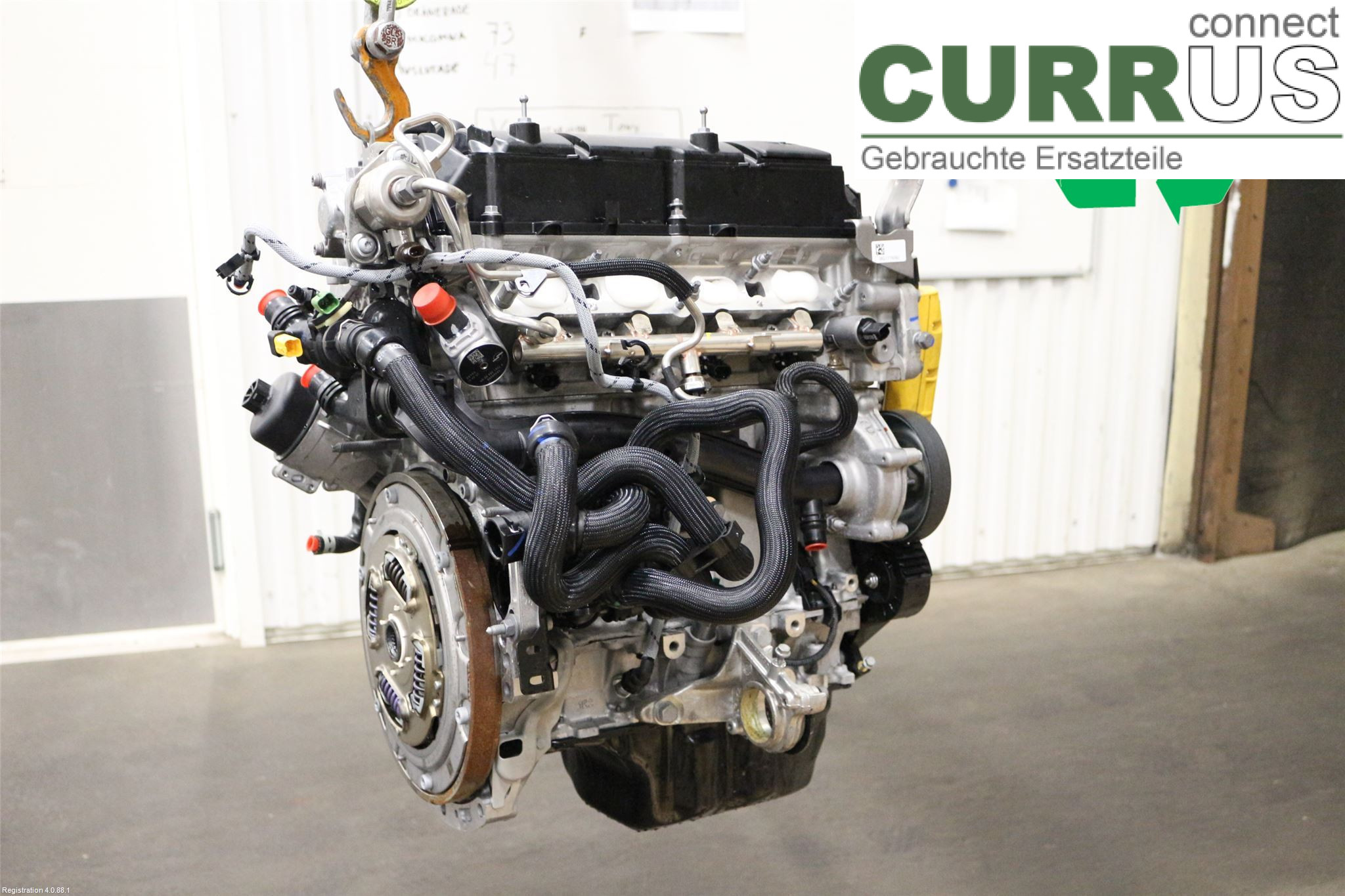 PEUGEOT 508  19- Engine 1656965780  DGZ