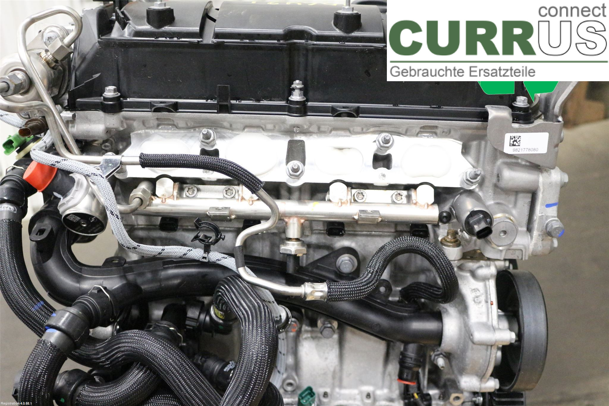 PEUGEOT 508  19- Engine 1656965780  DGZ