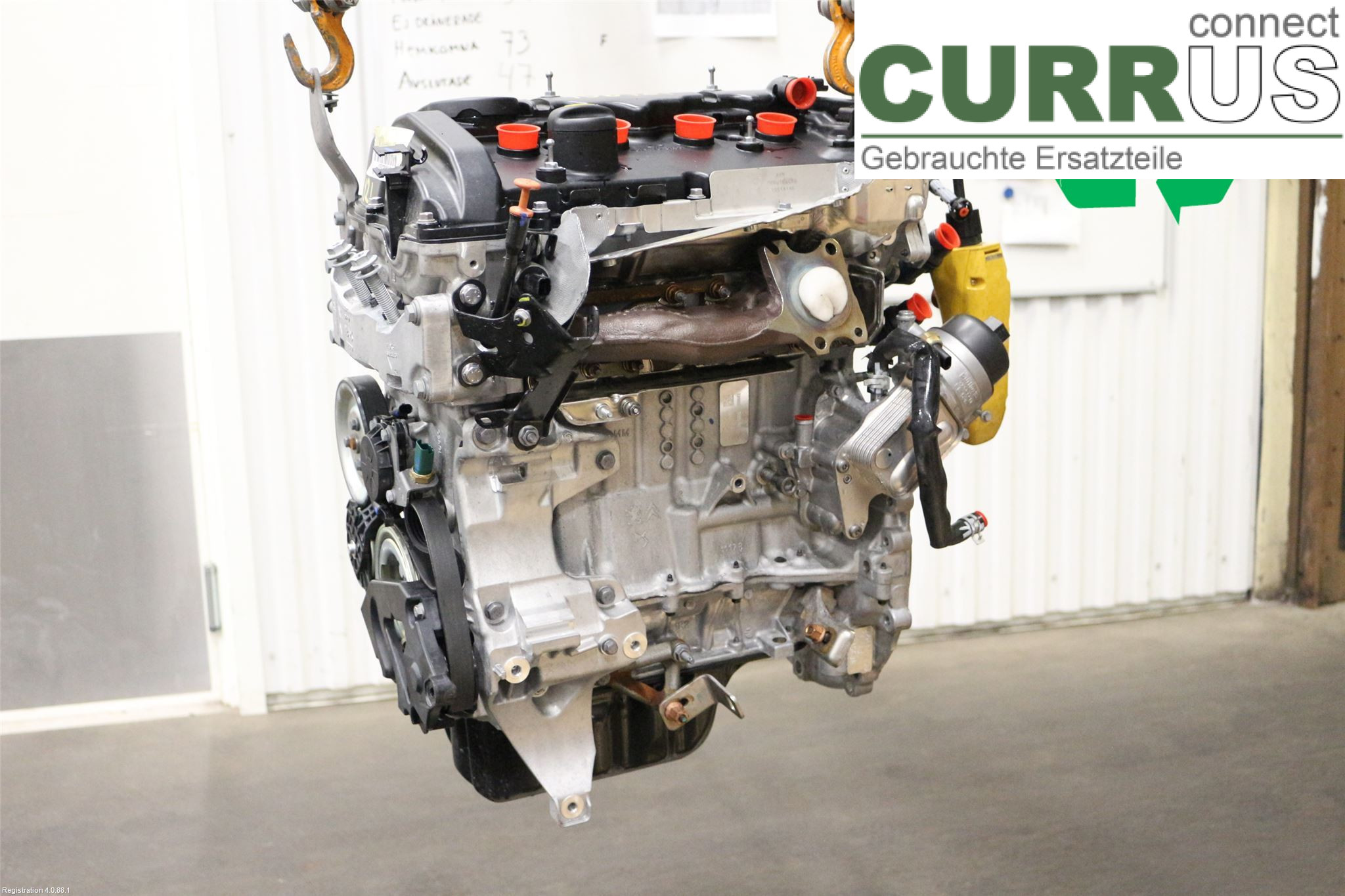 PEUGEOT 508  19- Engine 1656965780  DGZ