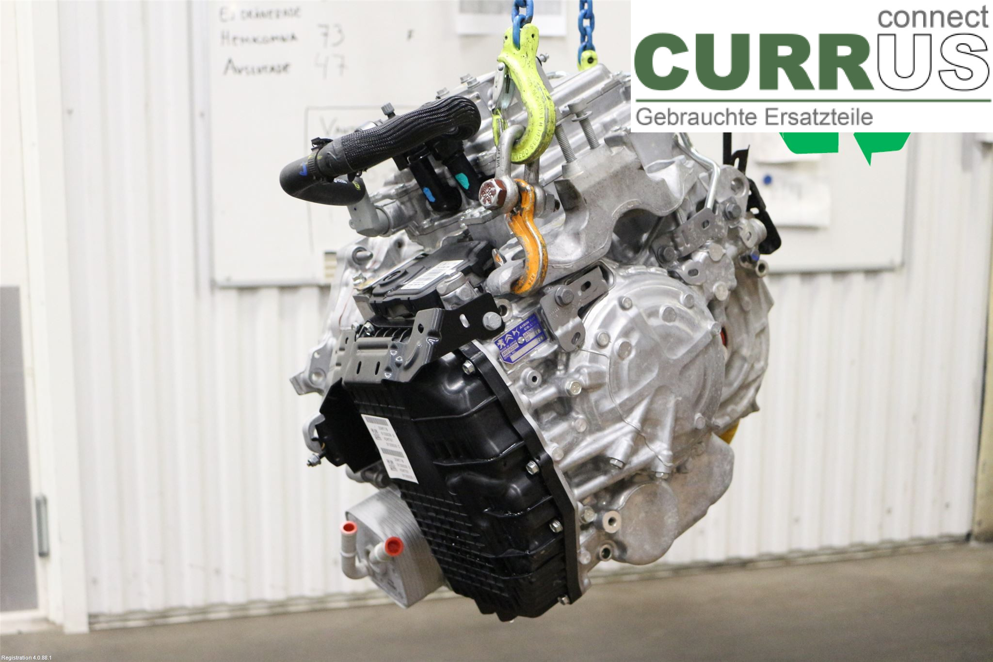 PEUGEOT 508  19- Gearbox (Automatic) 1680525180  DGZ