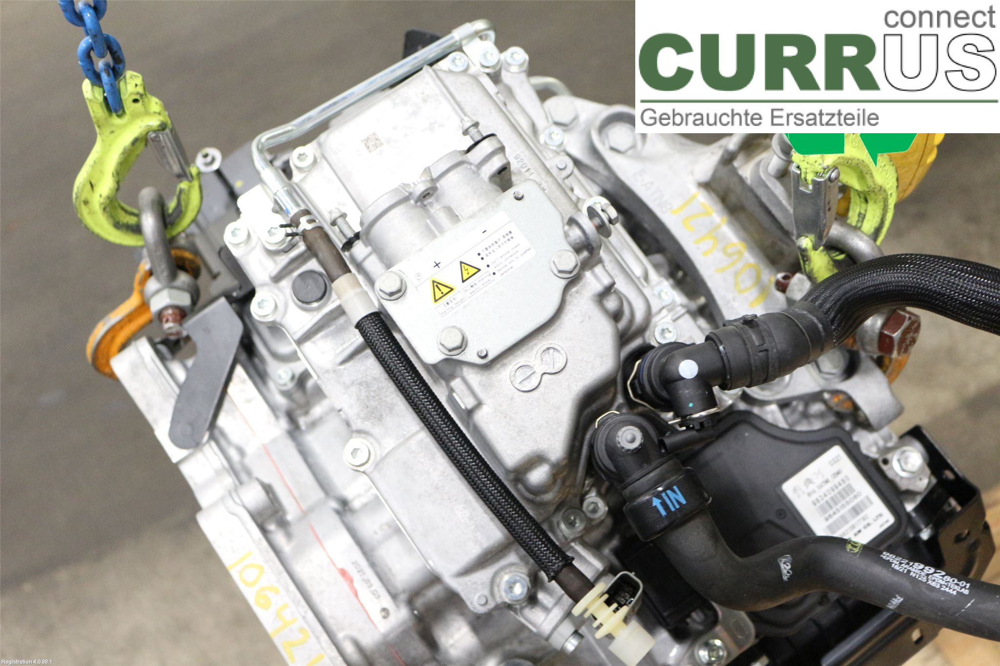 PEUGEOT 508  19- Gearbox (Automatic) 1680525180  DGZ