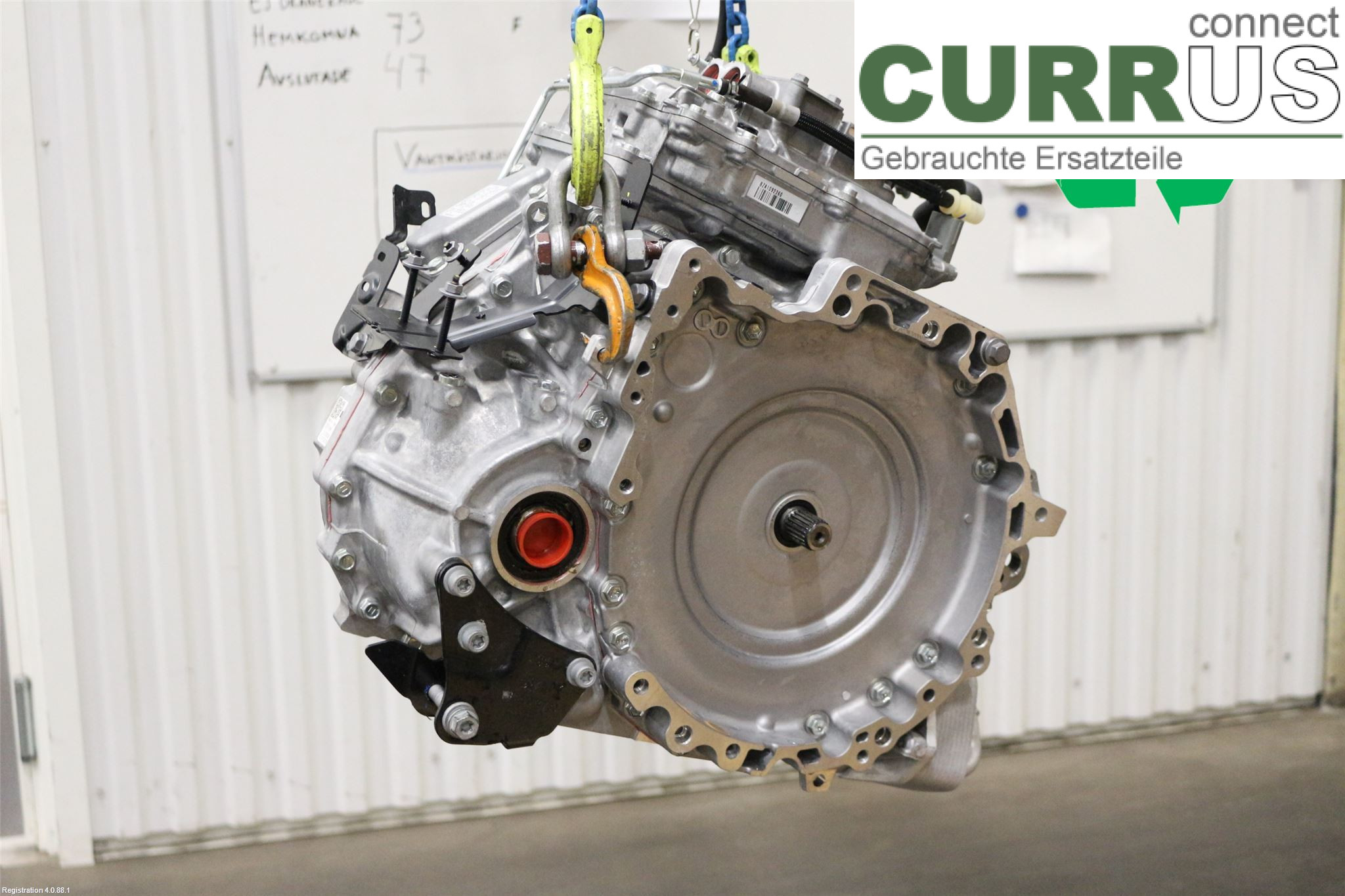 PEUGEOT 508  19- Gearbox (Automatic) 1680525180  DGZ