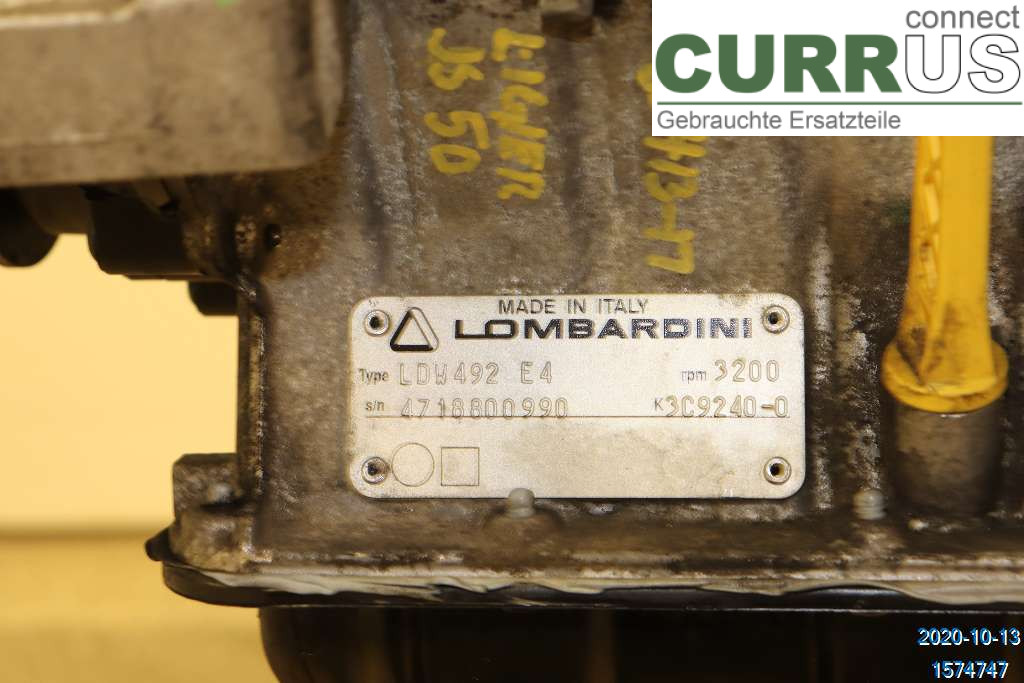 LIGIER JS 50 Engine 3C9240 492 DCI