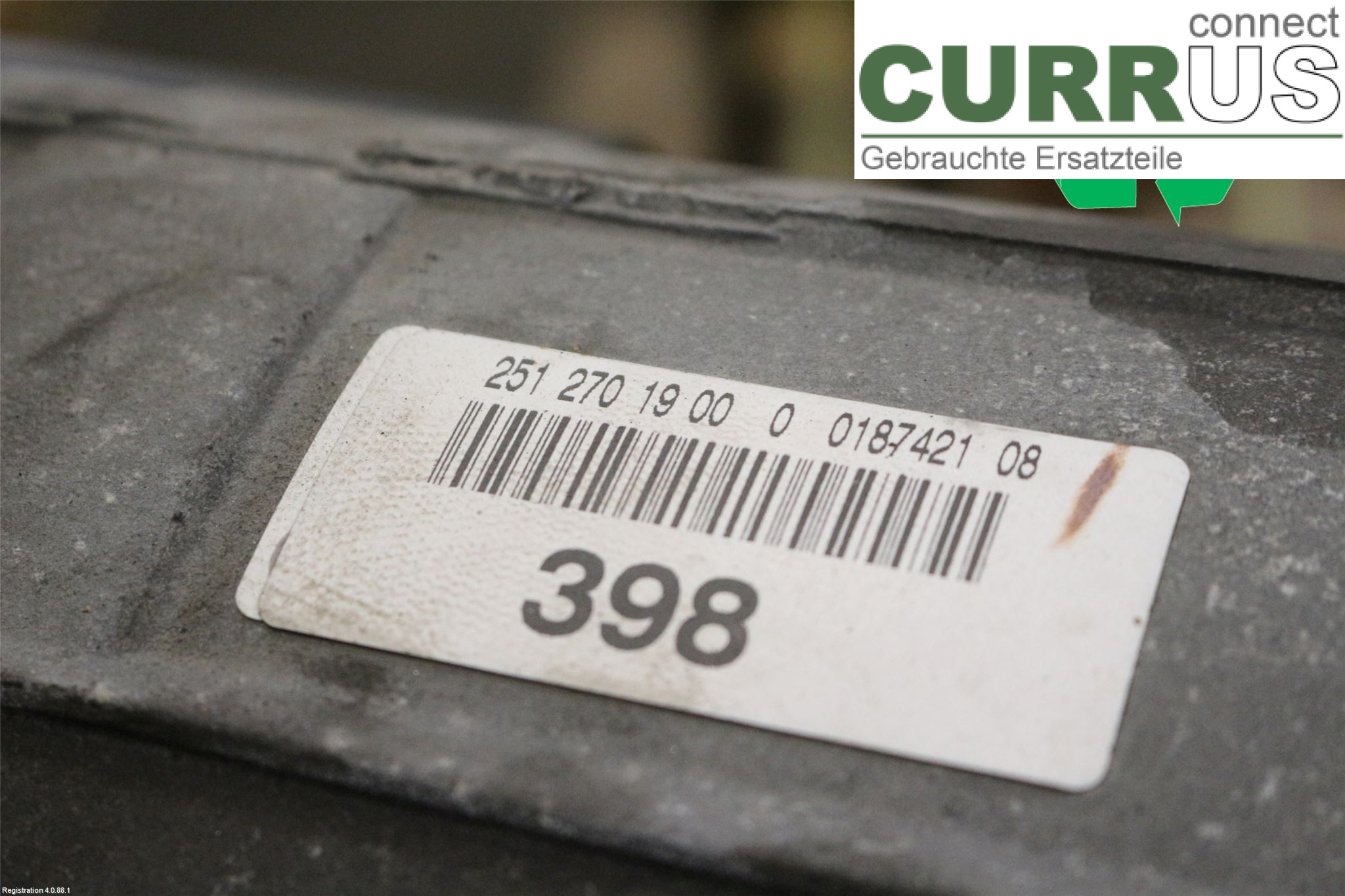 MB R-KLASS (W251)  05-13 Gearbox (Automatic) A2512704200 M272.967