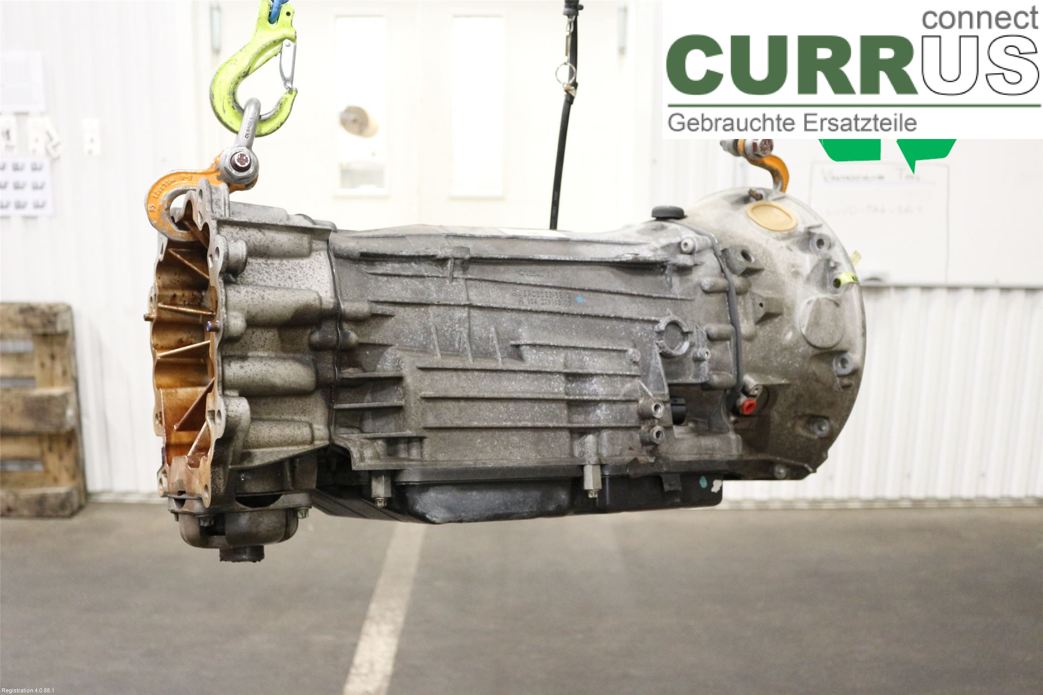 MB R-KLASS (W251)  05-13 Gearbox (Automatic) A2512704200 M272.967